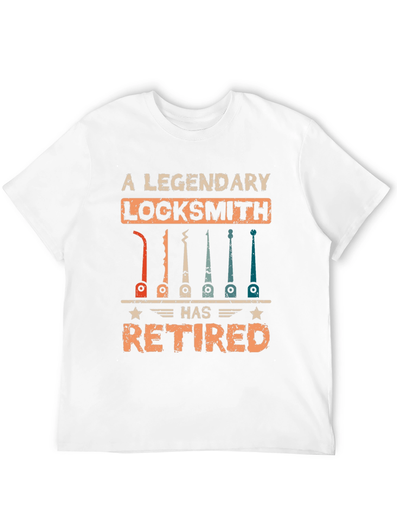 Retired Locksmith T-Shirt