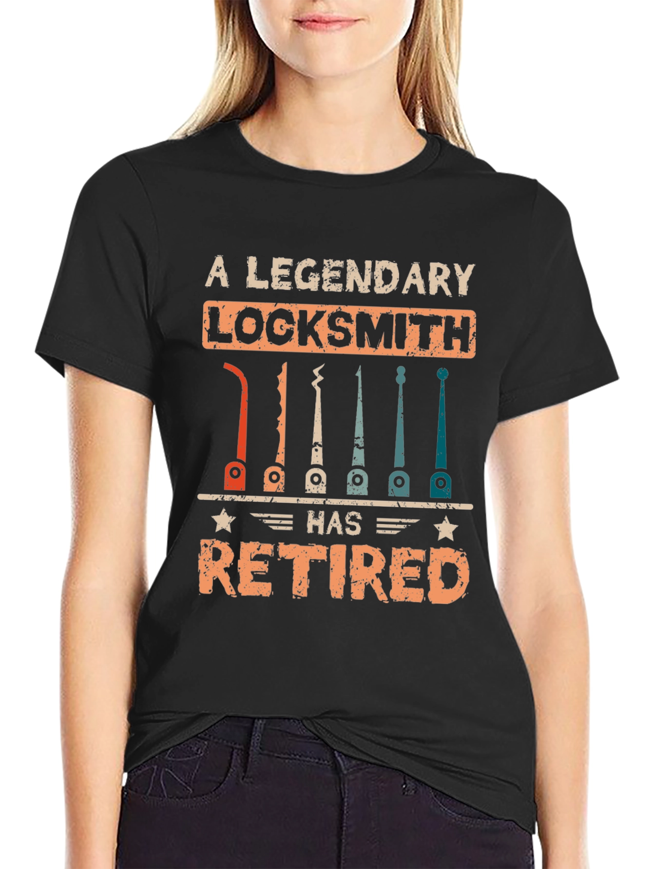 Retired Locksmith T-Shirt