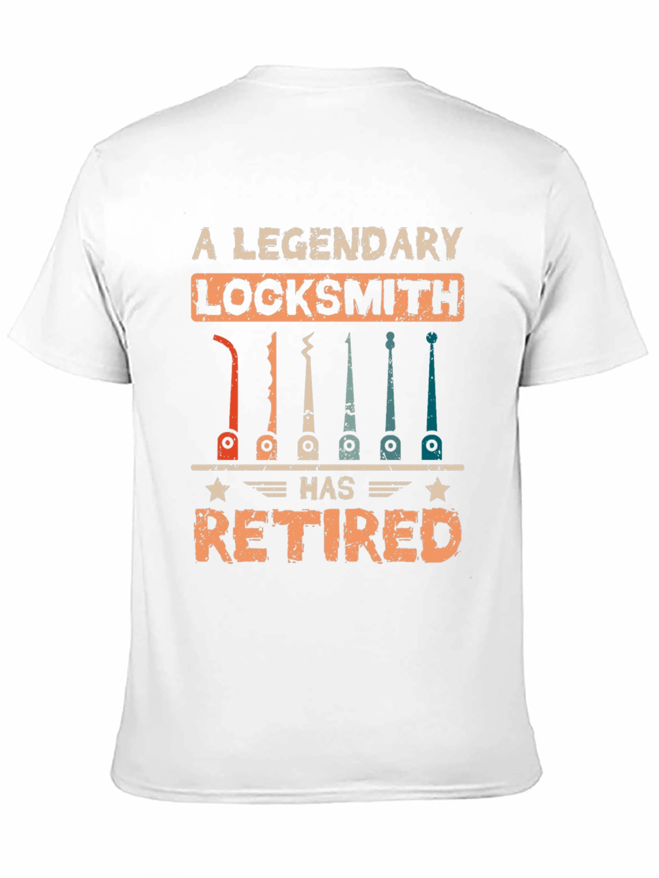 Retired Locksmith T-Shirt