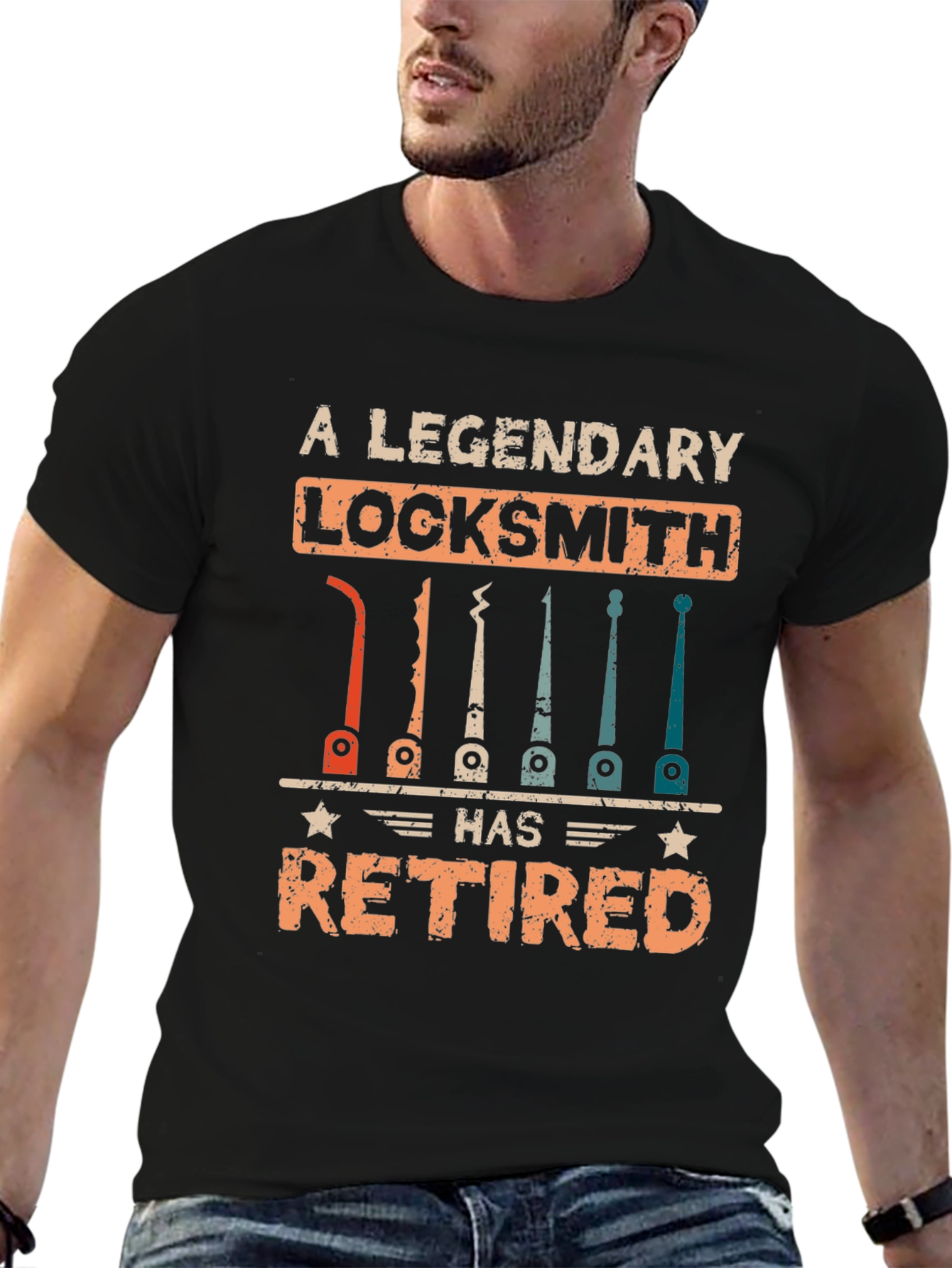 Retired Locksmith T-Shirt
