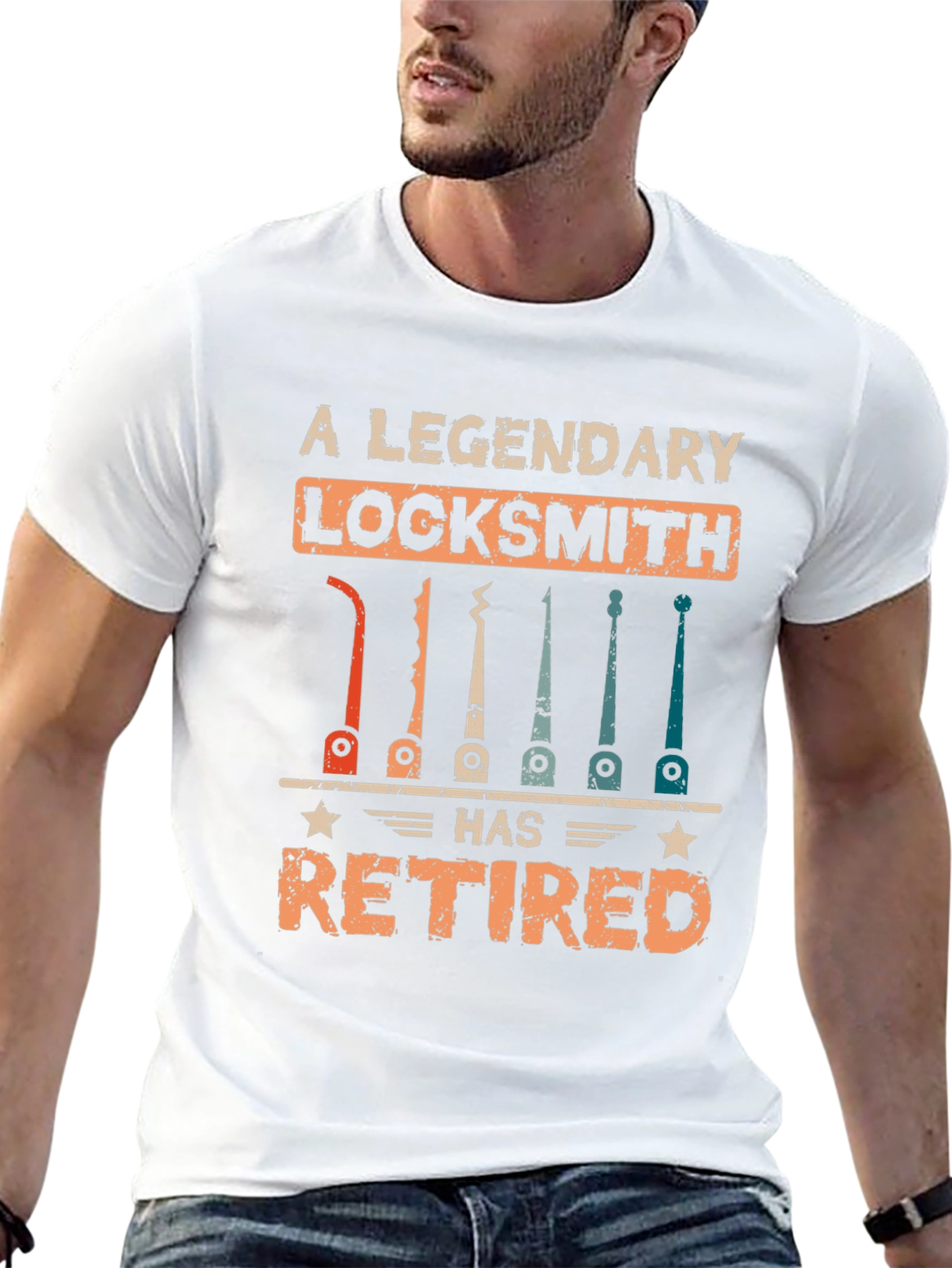 Retired Locksmith T-Shirt