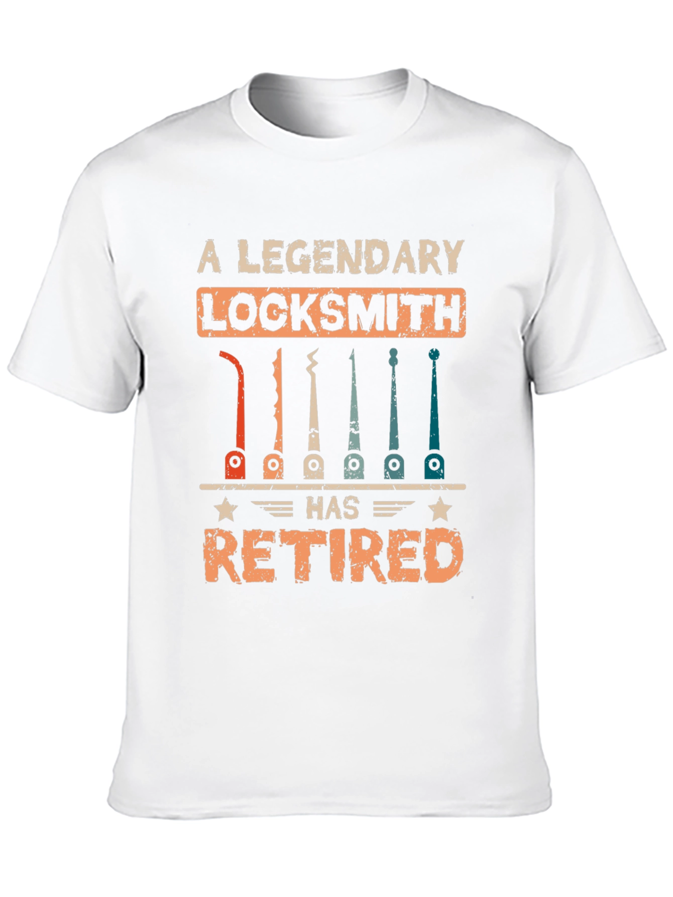 Retired Locksmith T-Shirt