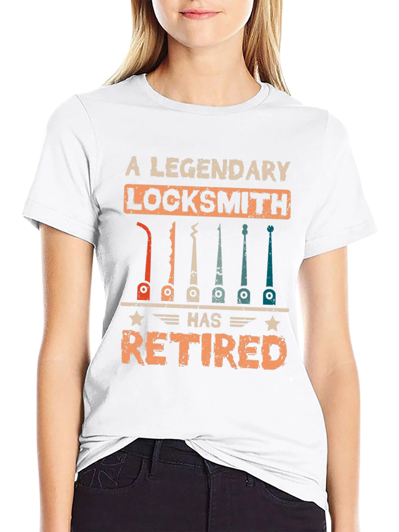 Retired Locksmith T-Shirt