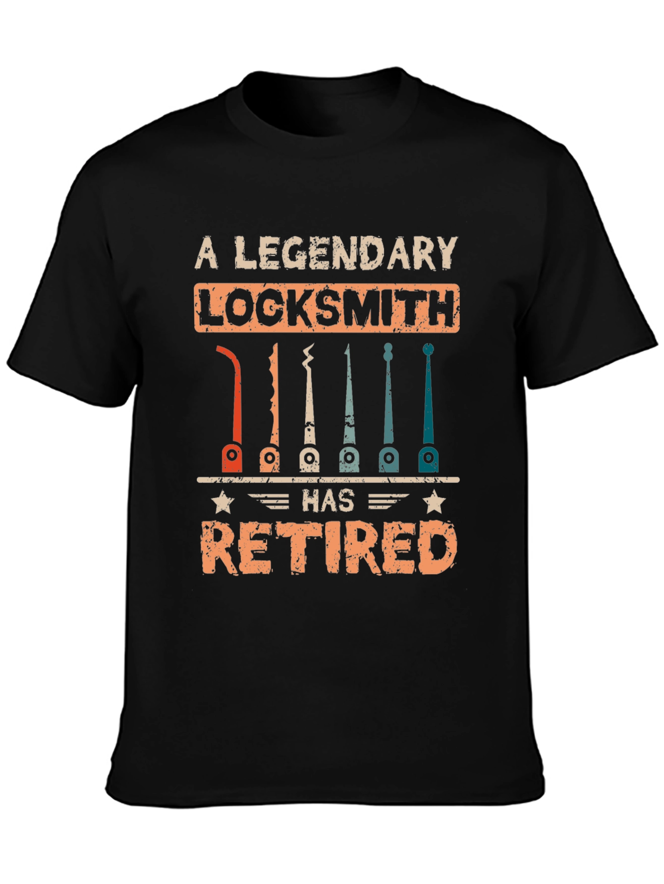 Retired Locksmith T-Shirt