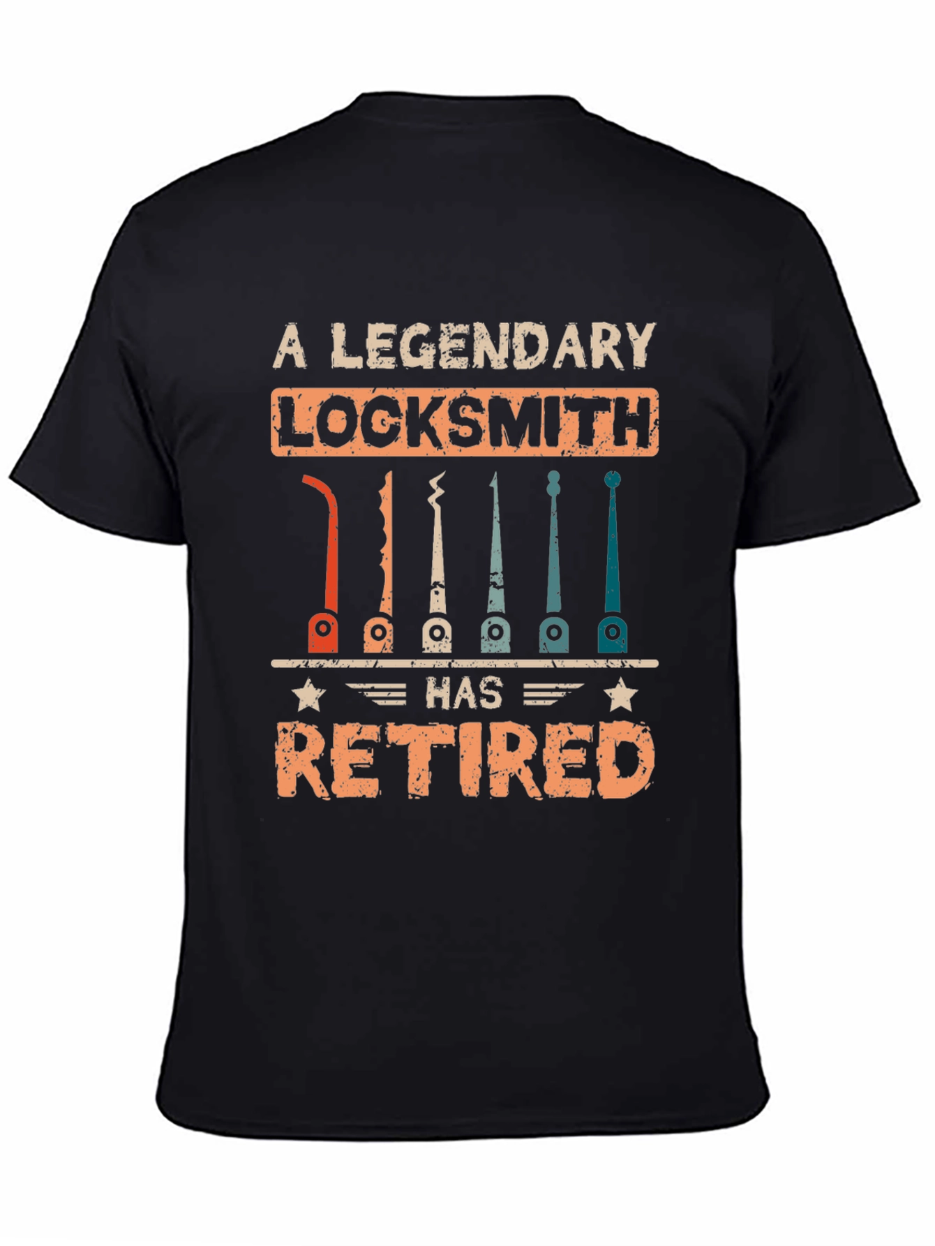 Retired Locksmith T-Shirt