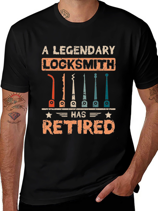 Retired Locksmith T-Shirt