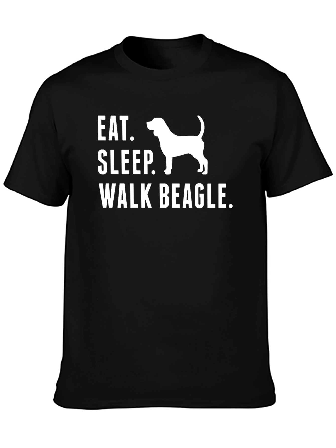 Eat Sleep Walk Beagle T-Shirt - Dog Lover Tee