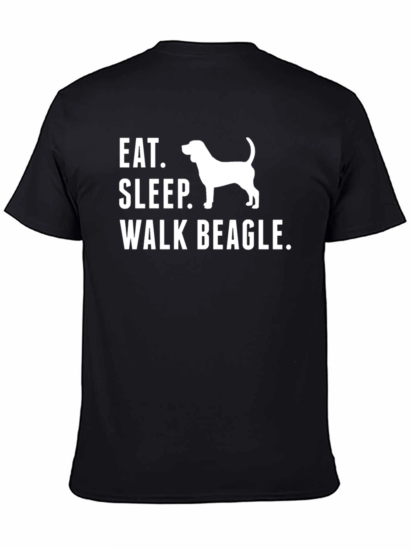 Eat Sleep Walk Beagle T-Shirt - Dog Lover Tee