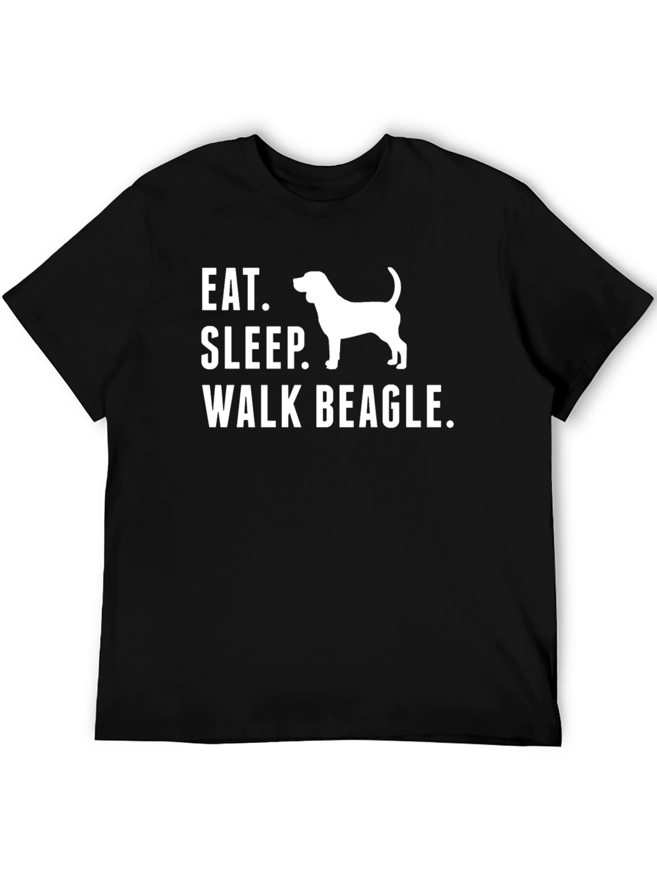 Eat Sleep Walk Beagle T-Shirt - Dog Lover Tee