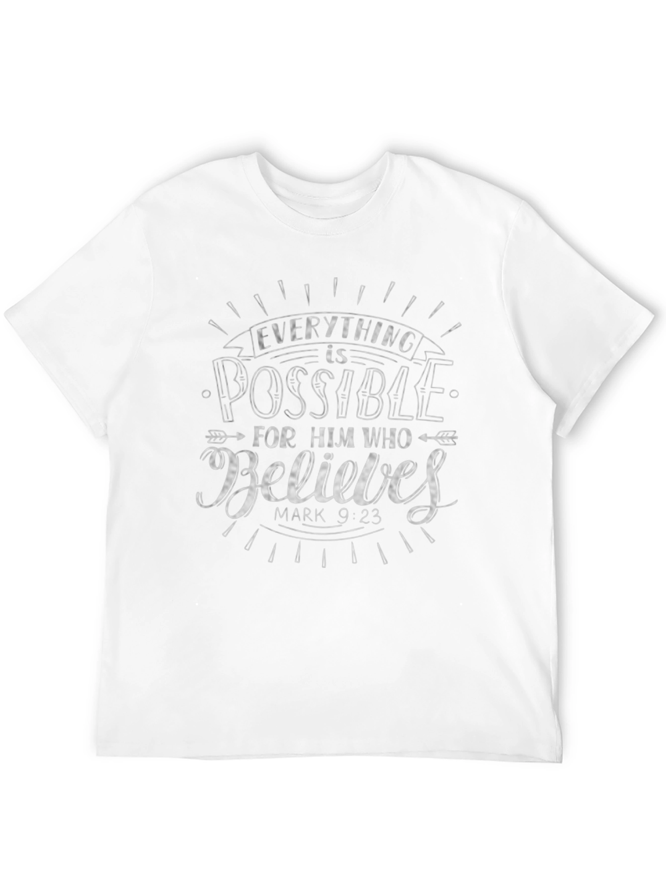 Everything is Possible Graphic T-Shirt