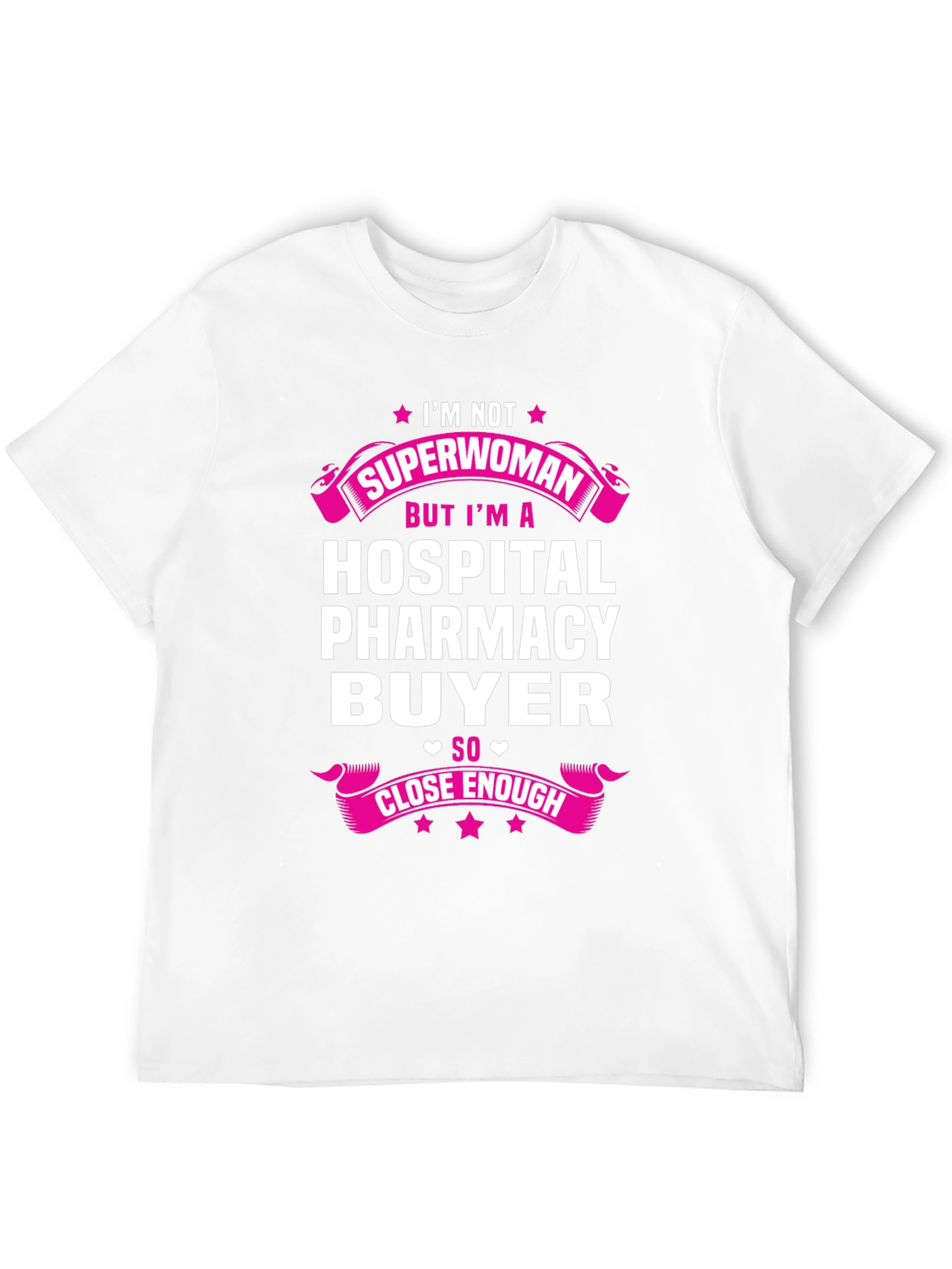Funny Hospital Pharmacy Buyer T-Shirt