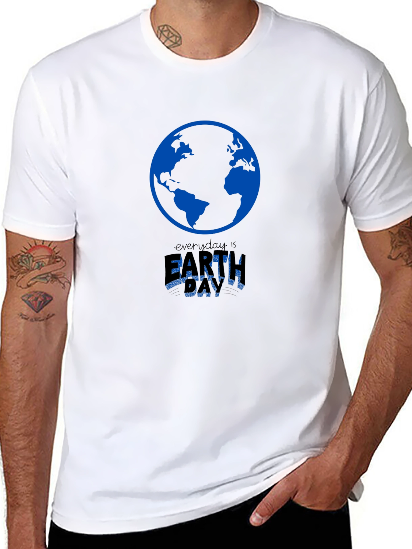 Everyday is Earth Day T-Shirt - Environmentally Conscious Apparel