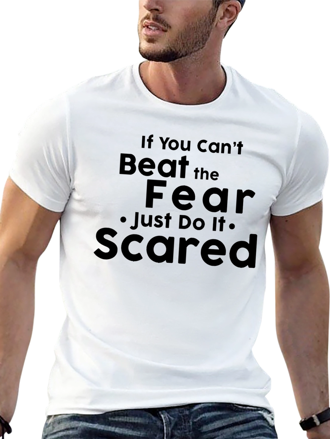 Beat The Fear Graphic T-Shirt
