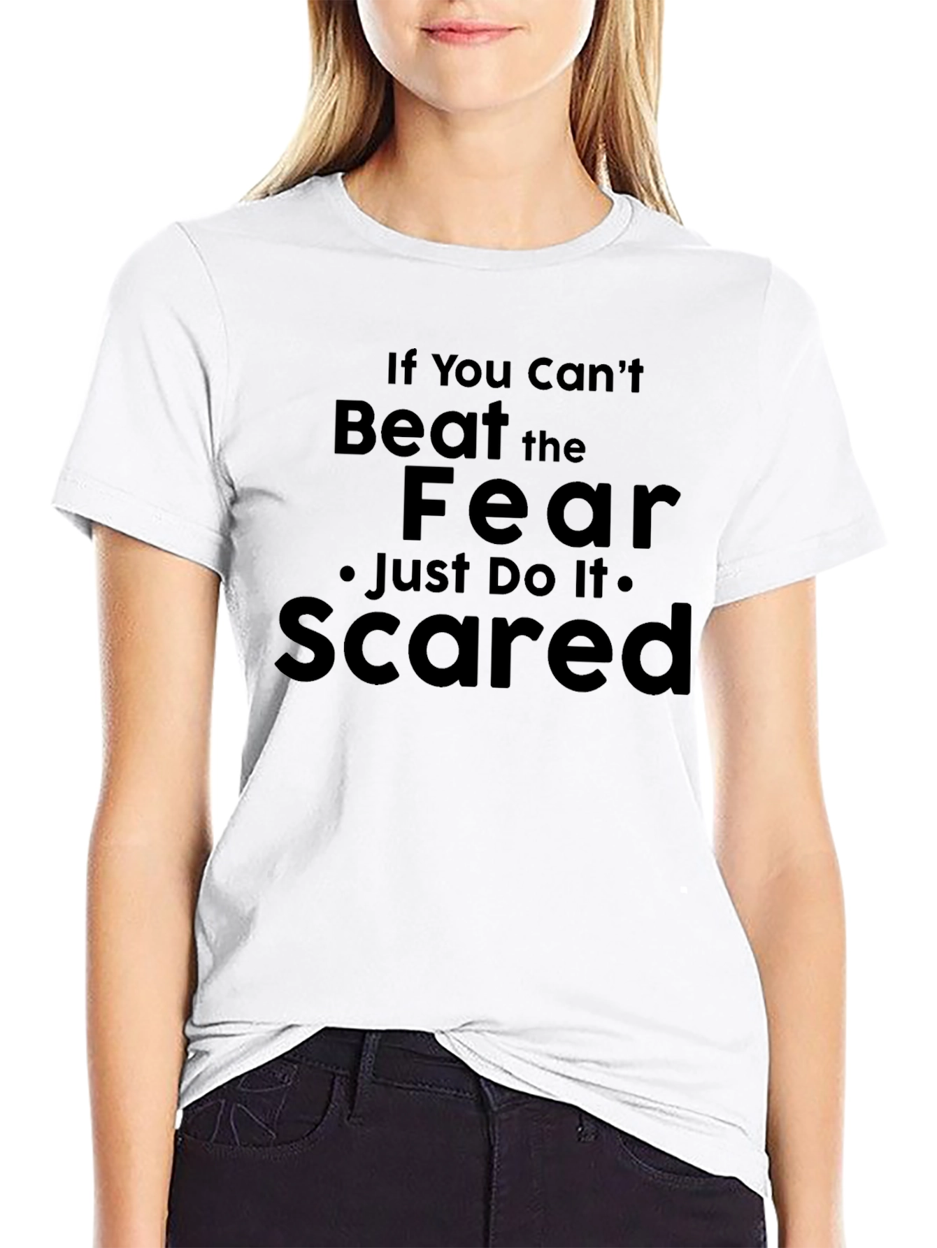 Beat The Fear Graphic T-Shirt