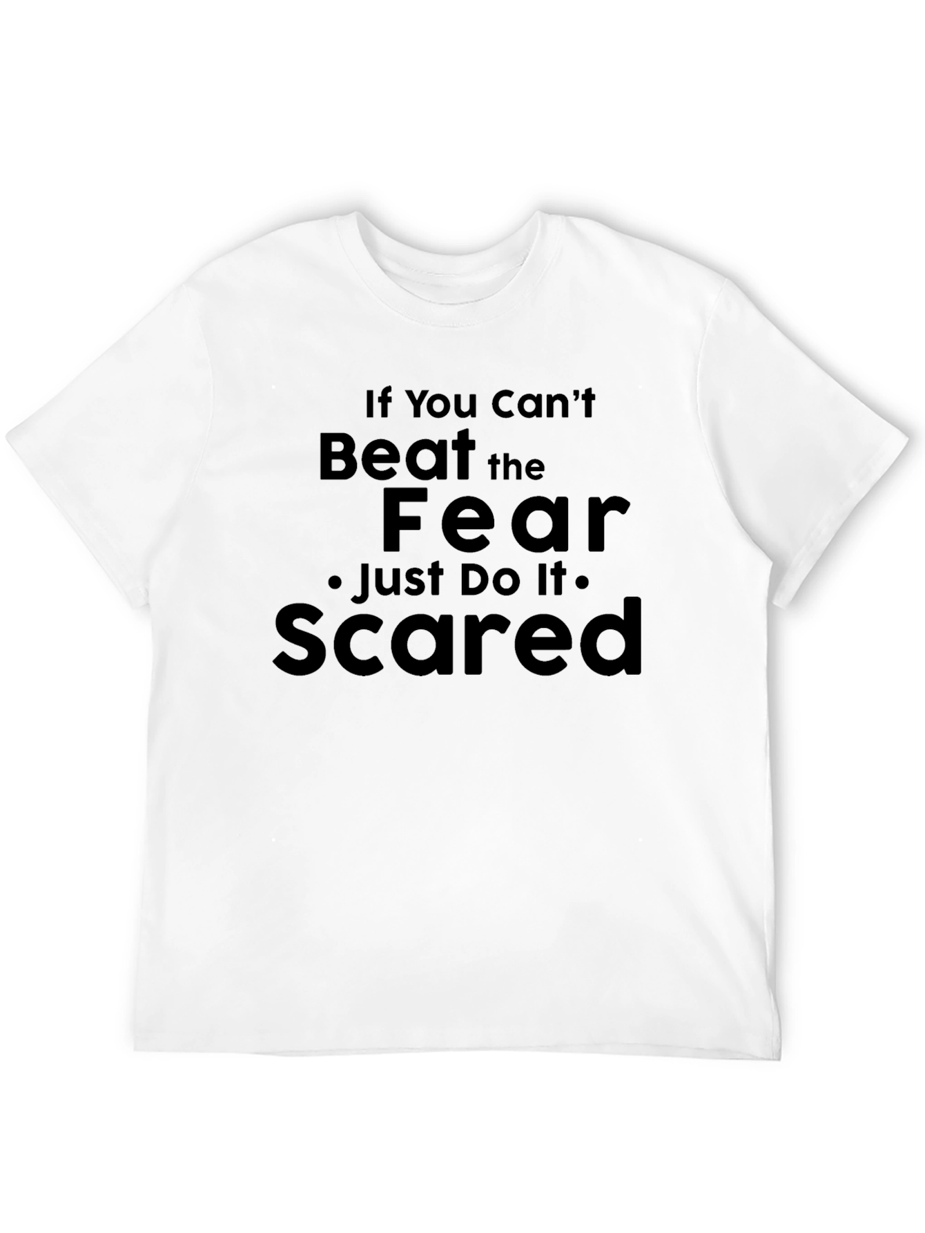 Beat The Fear Graphic T-Shirt