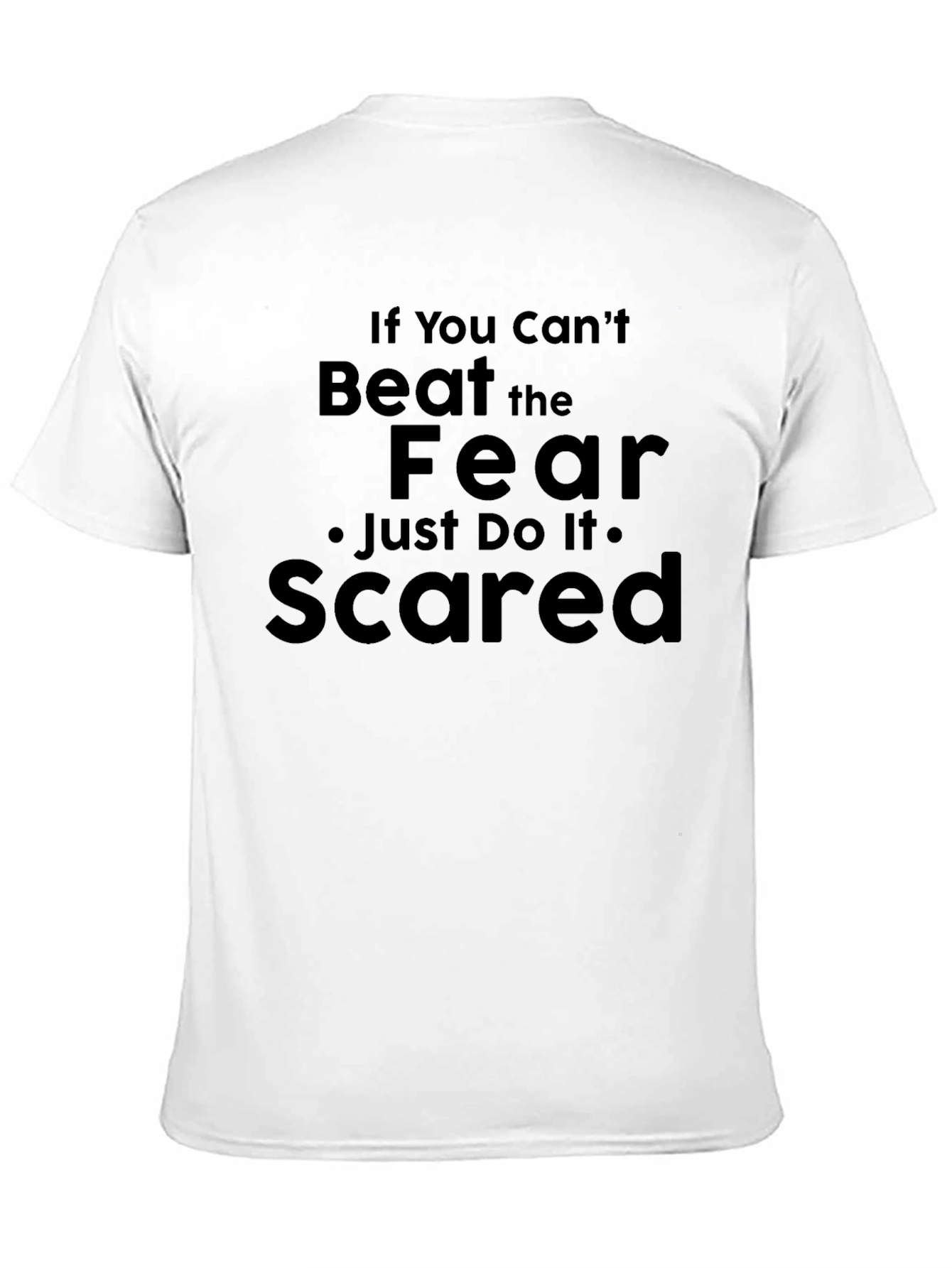 Beat The Fear Graphic T-Shirt