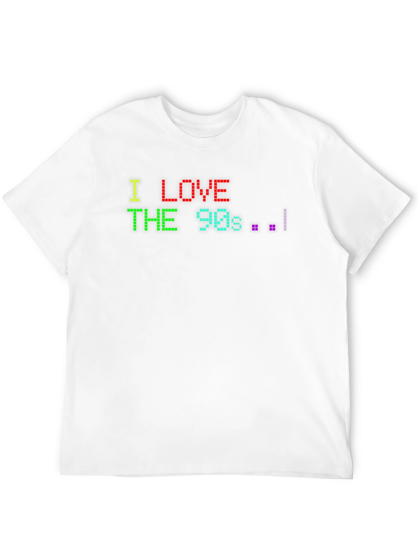 Retro I Love the 90s Graphic Tee