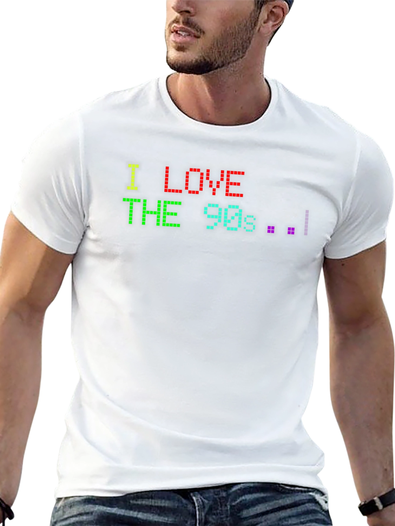 Retro I Love the 90s Graphic Tee