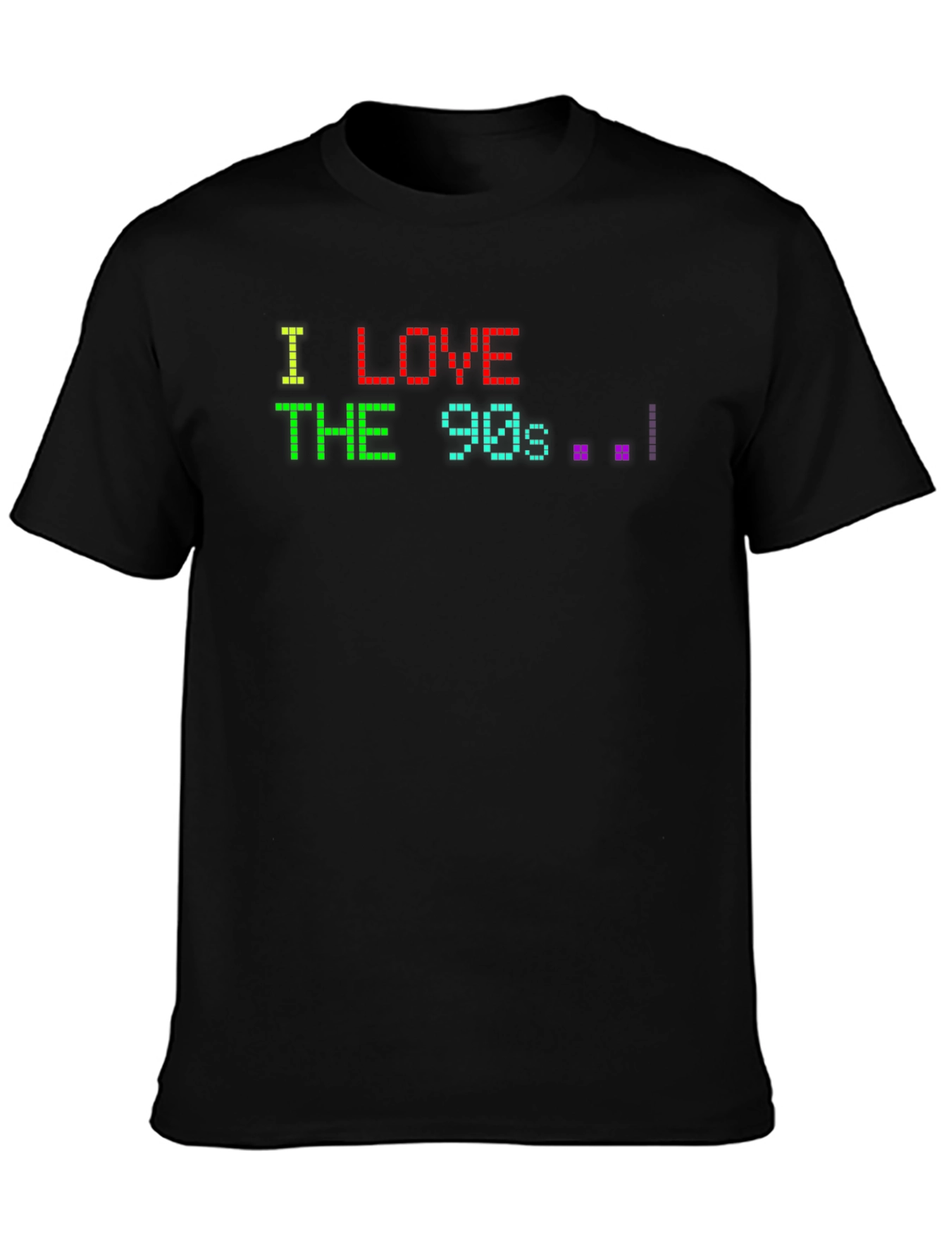 Retro I Love the 90s Graphic Tee