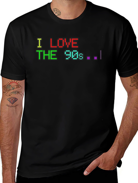 Retro I Love the 90s Graphic Tee