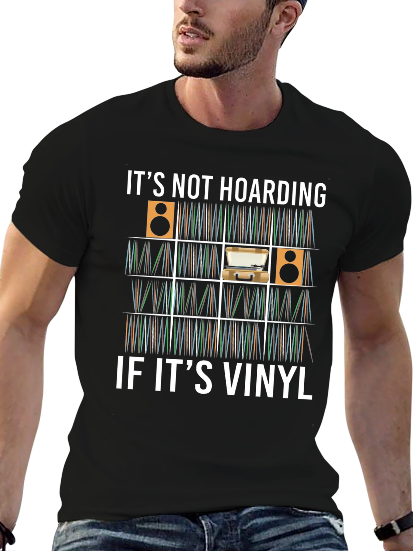 Its Not Hoarding If Its Vinyl T-Shirt