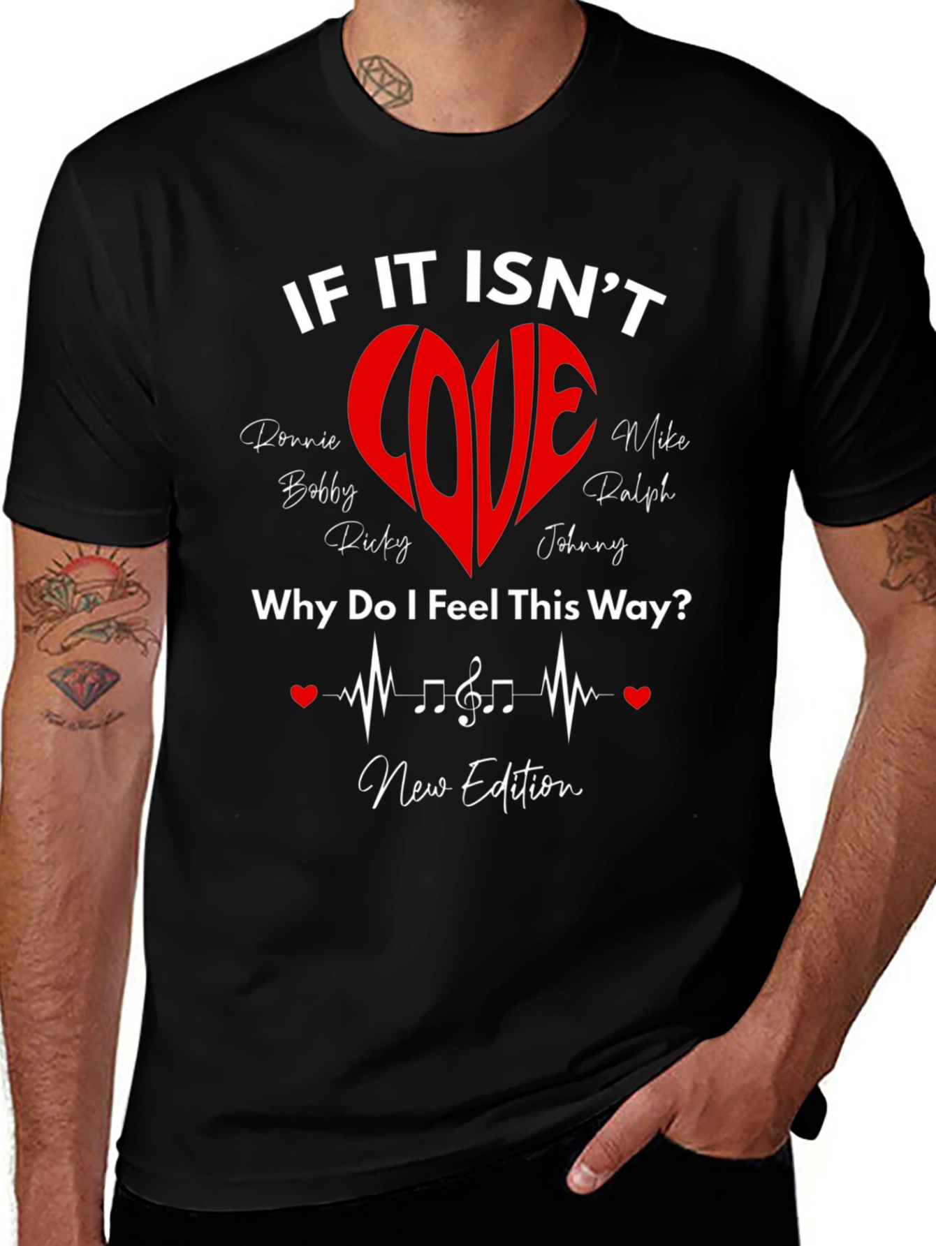 New Edition If It Isnt Love T-Shirt