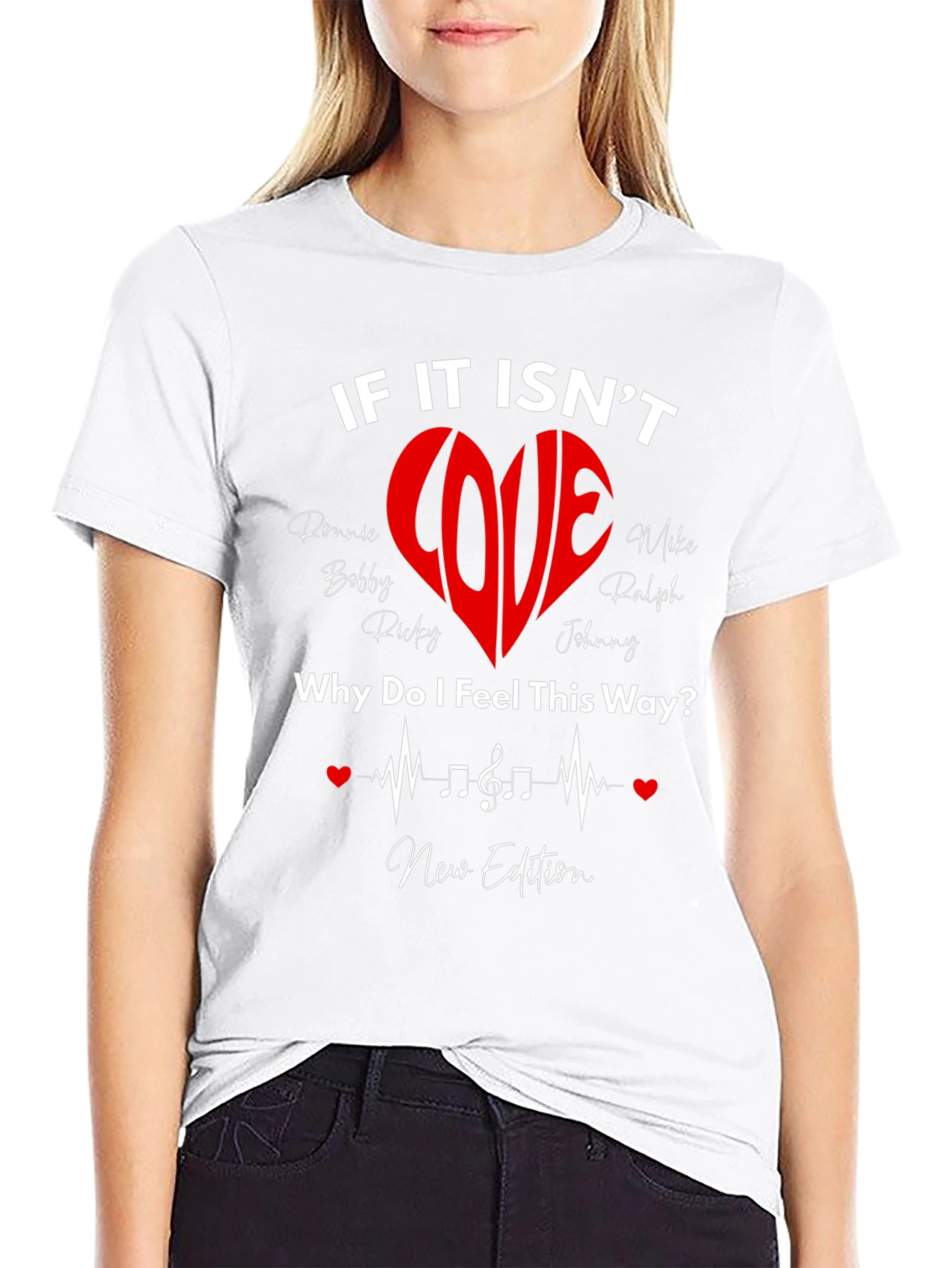 New Edition If It Isnt Love T-Shirt