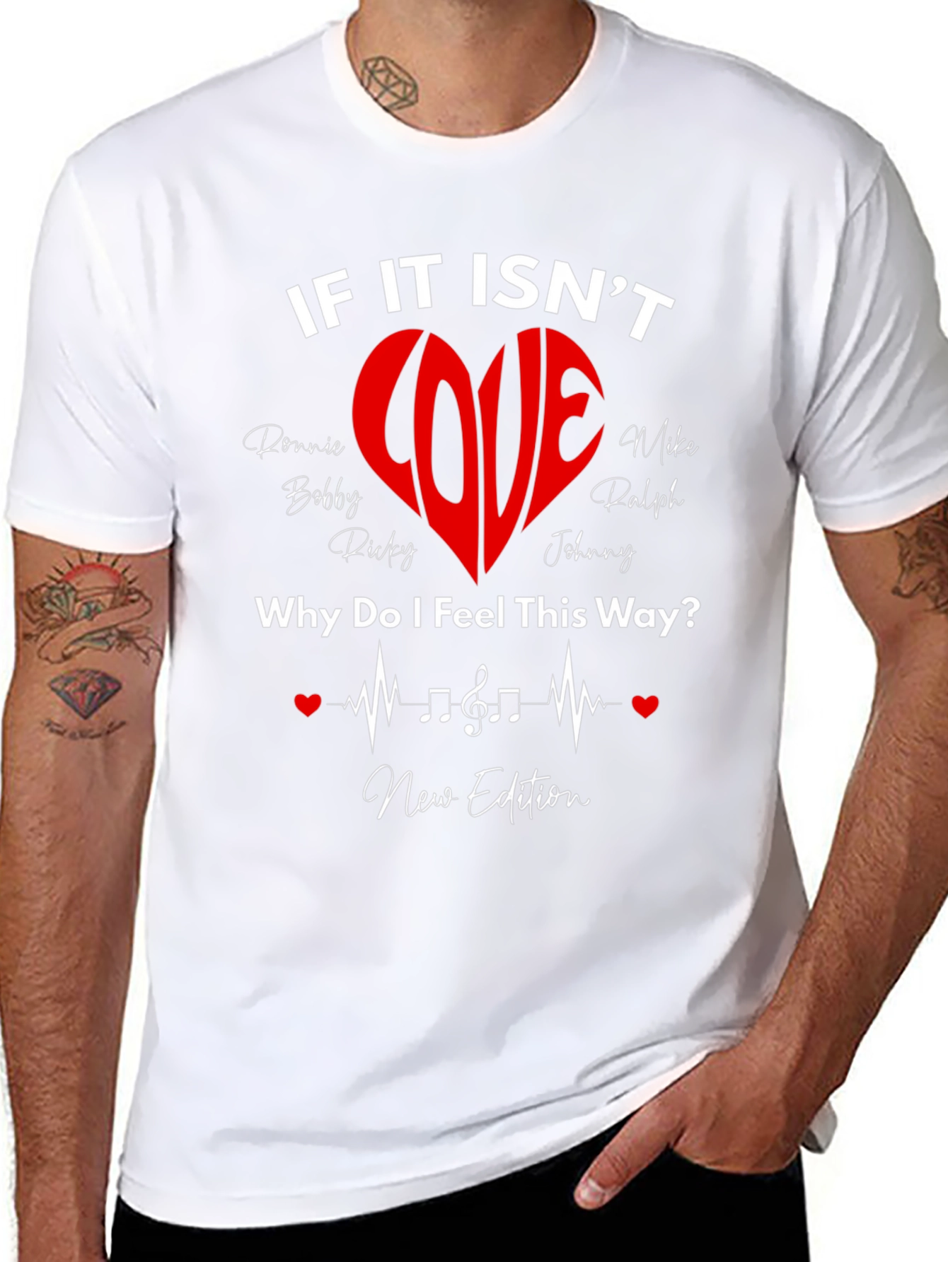 New Edition If It Isnt Love T-Shirt