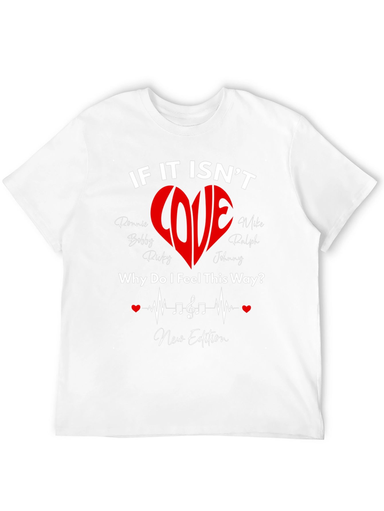 New Edition If It Isnt Love T-Shirt