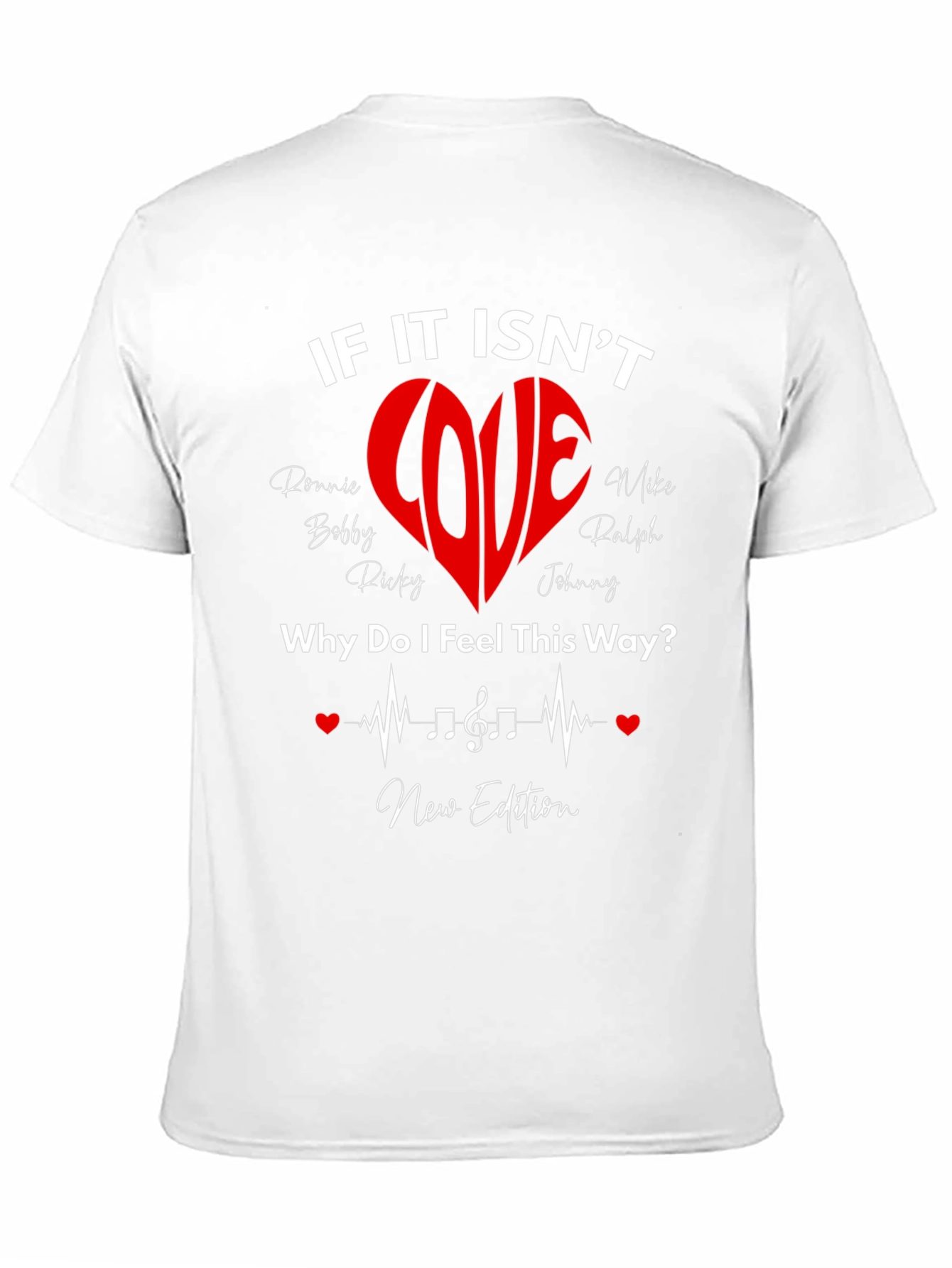 New Edition If It Isnt Love T-Shirt