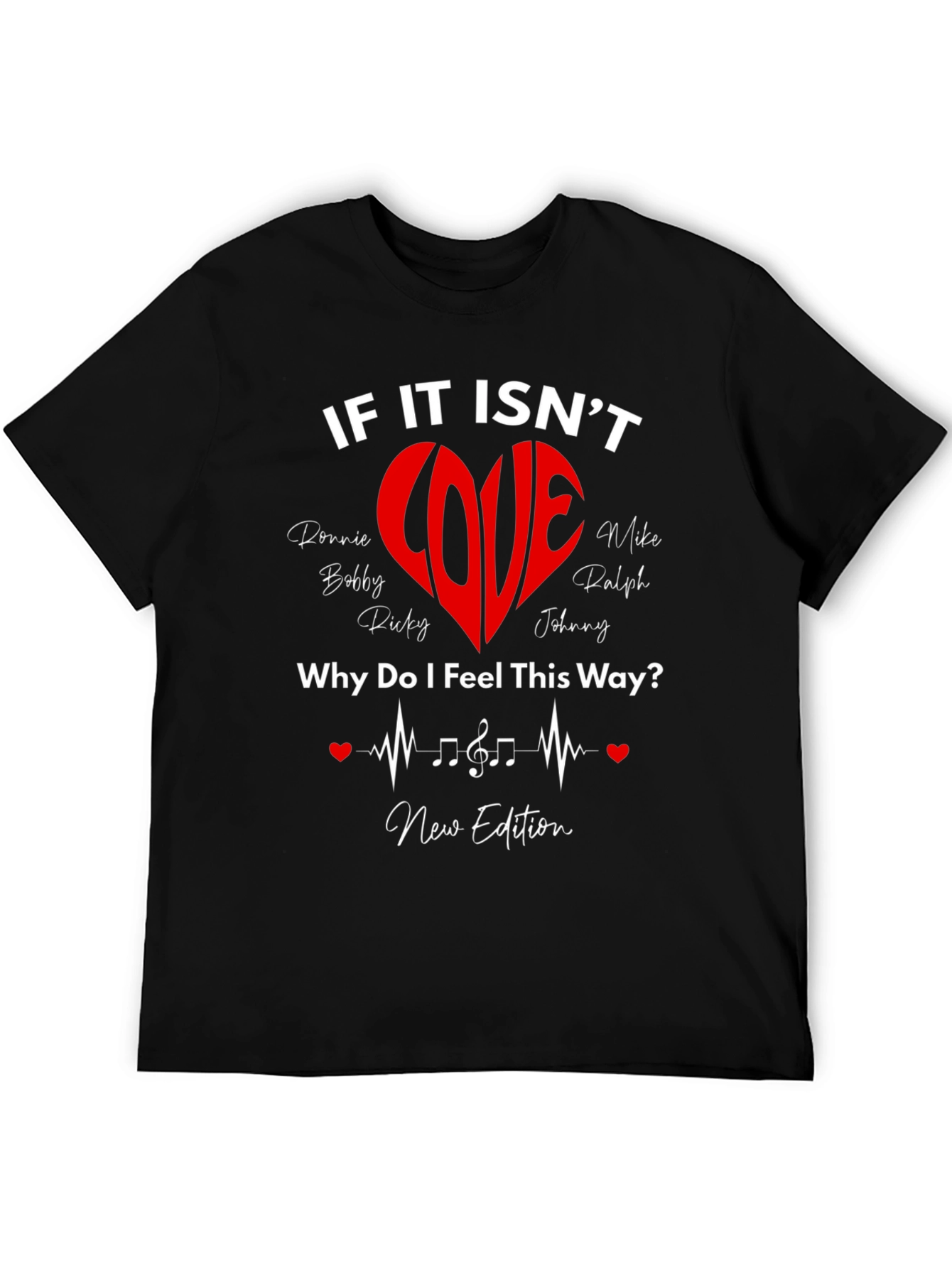 New Edition If It Isnt Love T-Shirt