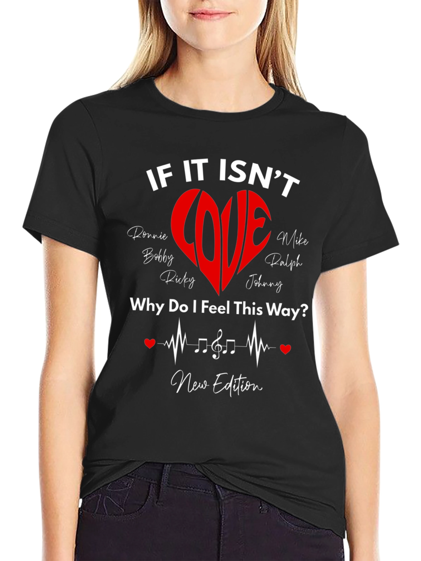 New Edition If It Isnt Love T-Shirt