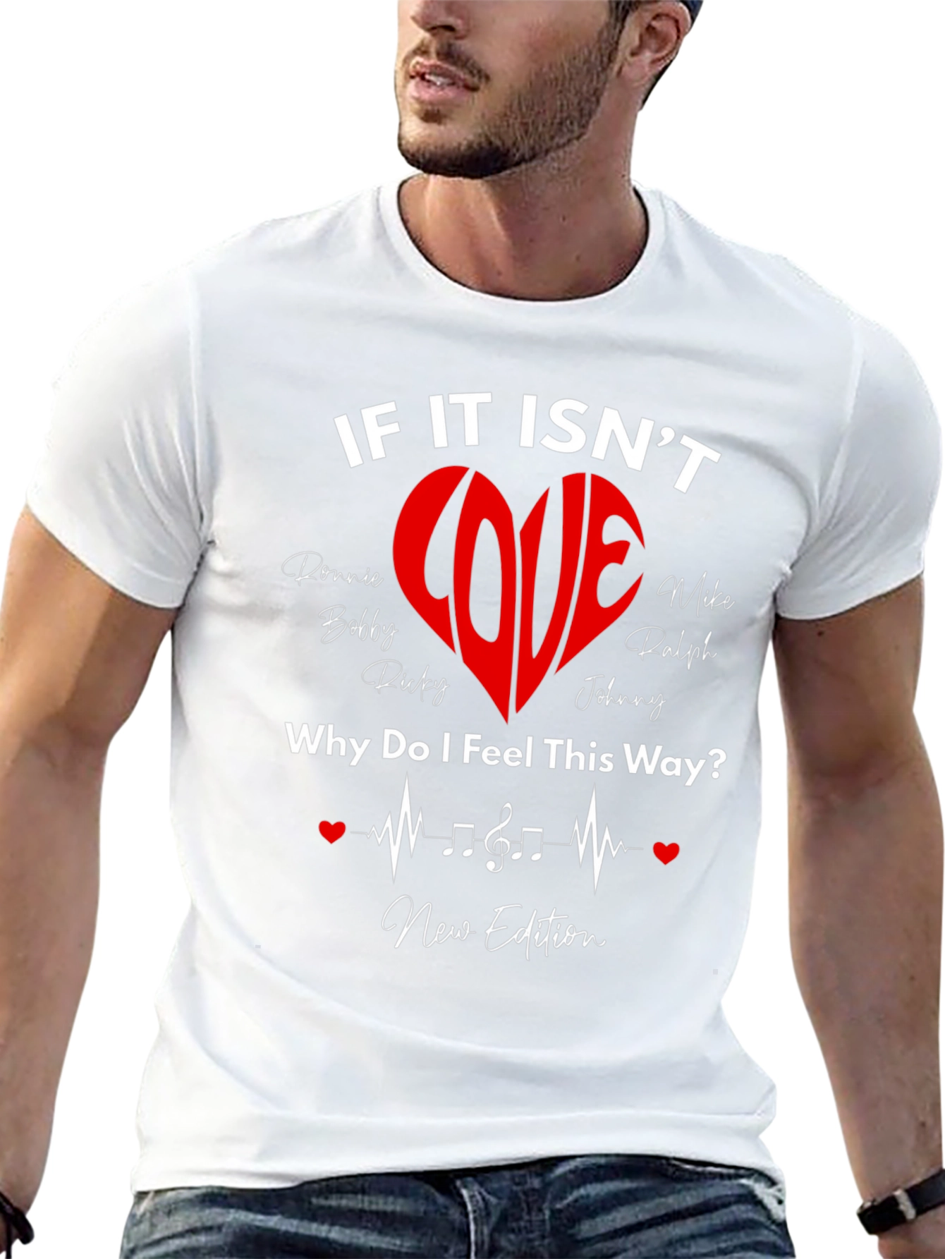 New Edition If It Isnt Love T-Shirt