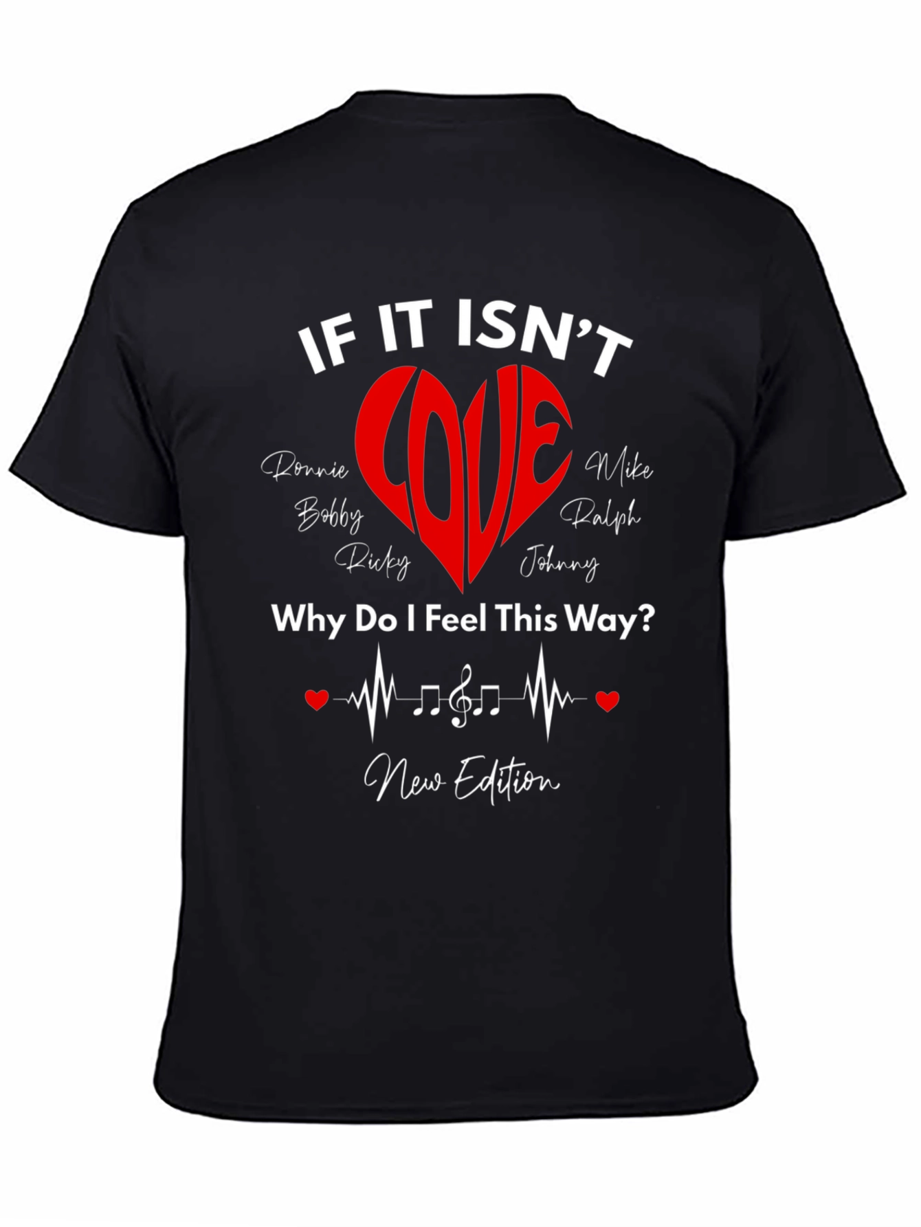 New Edition If It Isnt Love T-Shirt
