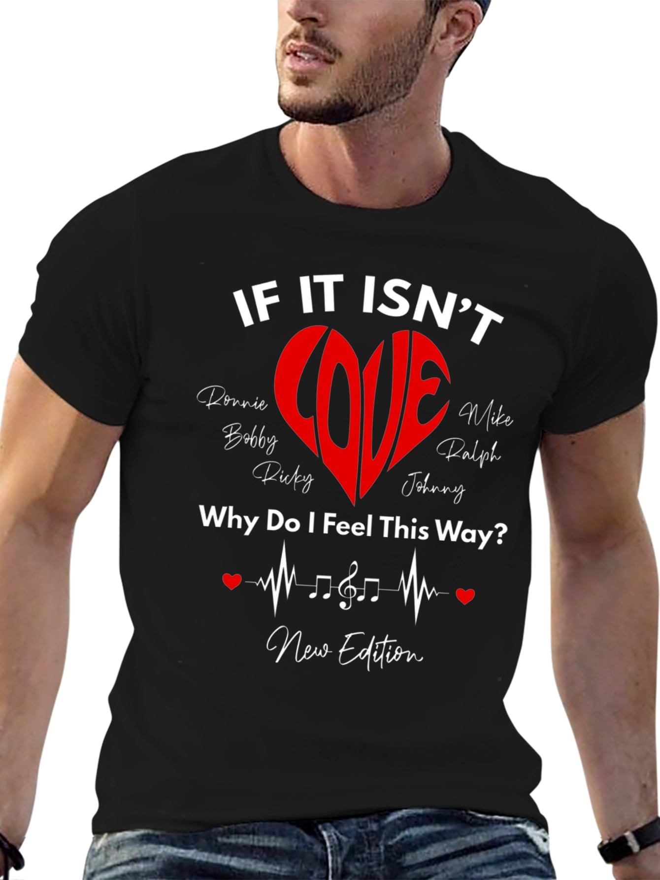 New Edition If It Isnt Love T-Shirt