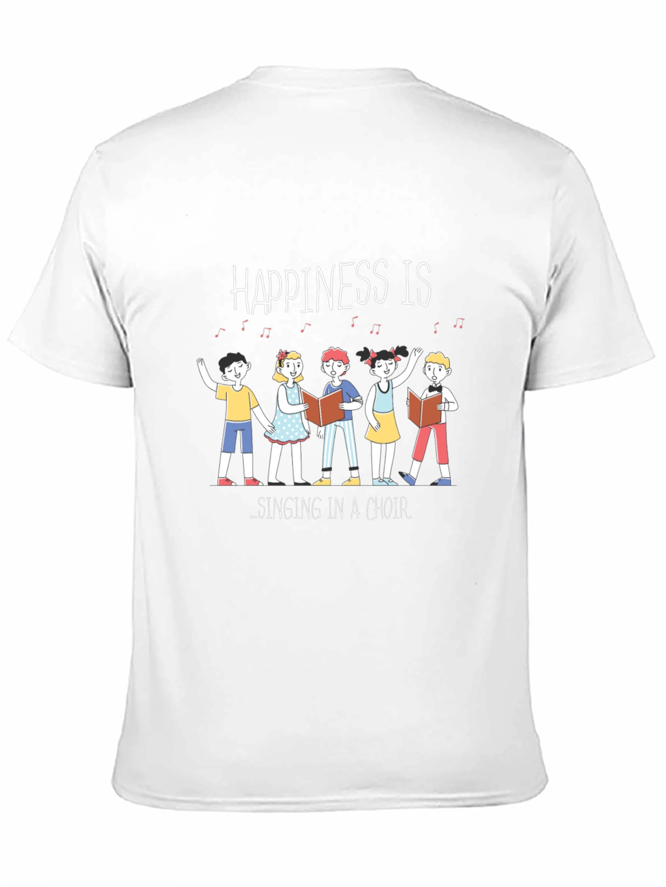 Happiness is Singing in a Choir T-Shirt