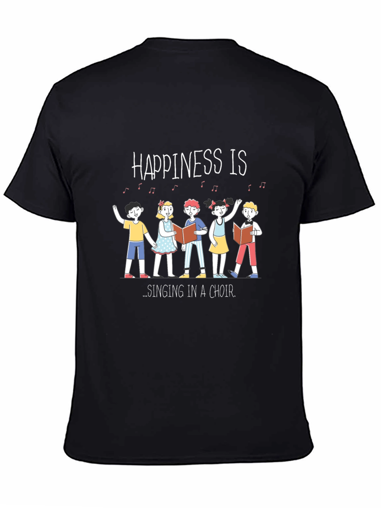 Happiness is Singing in a Choir T-Shirt