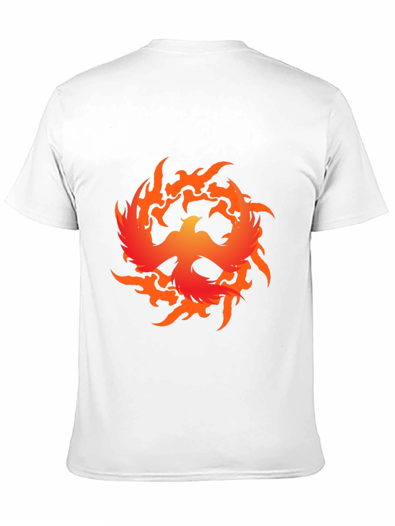 Phoenix Firebird Graphic Tee - Bold Black T-Shirt