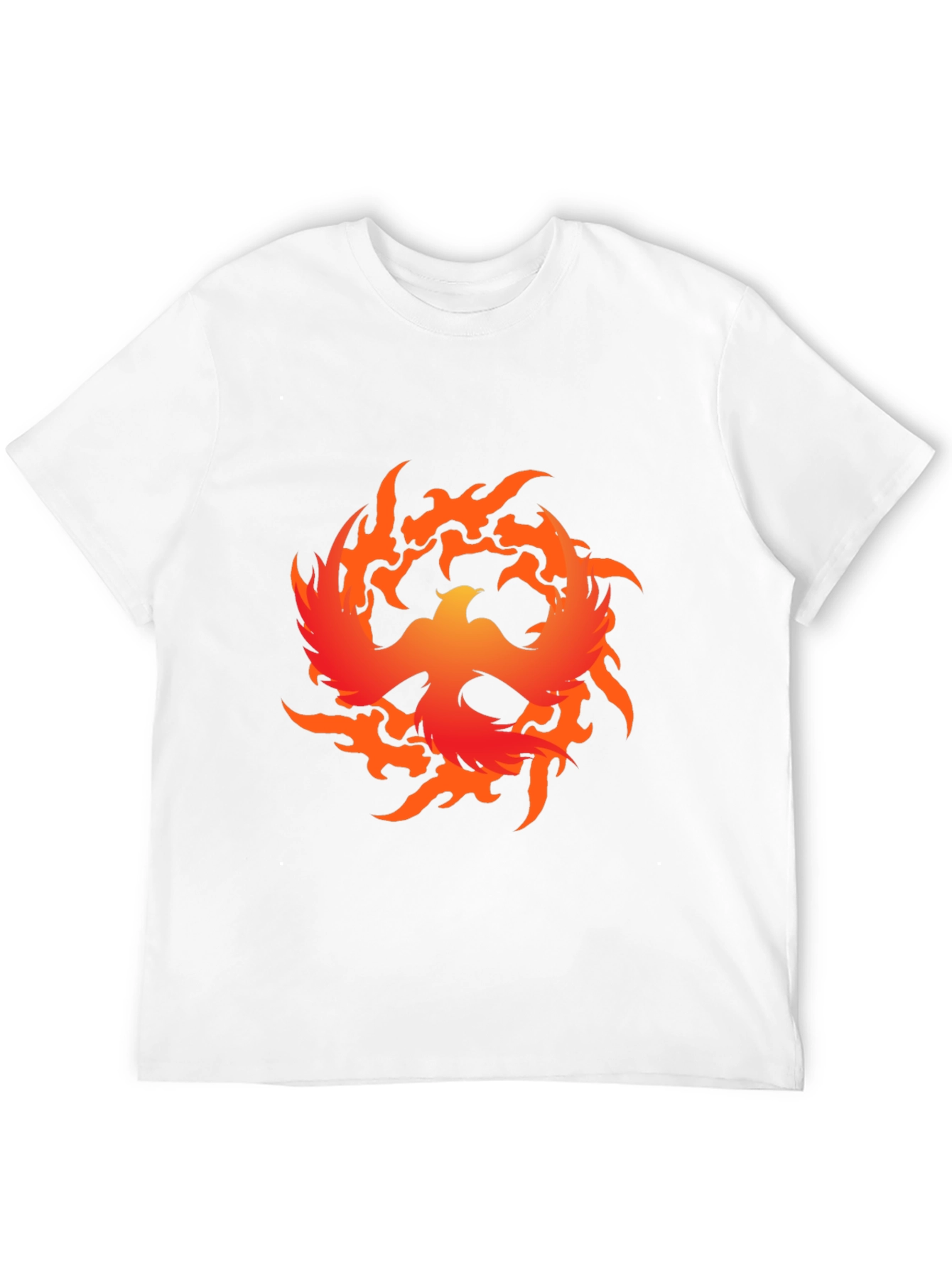 Phoenix Firebird Graphic Tee - Bold Black T-Shirt