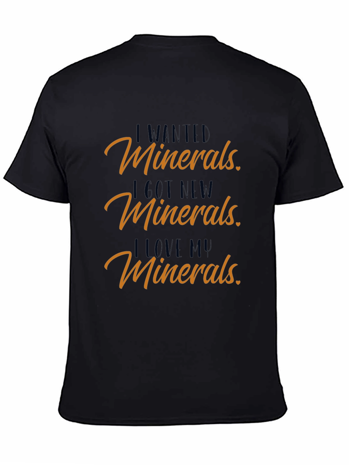 I Love Minerals Graphic T-Shirt
