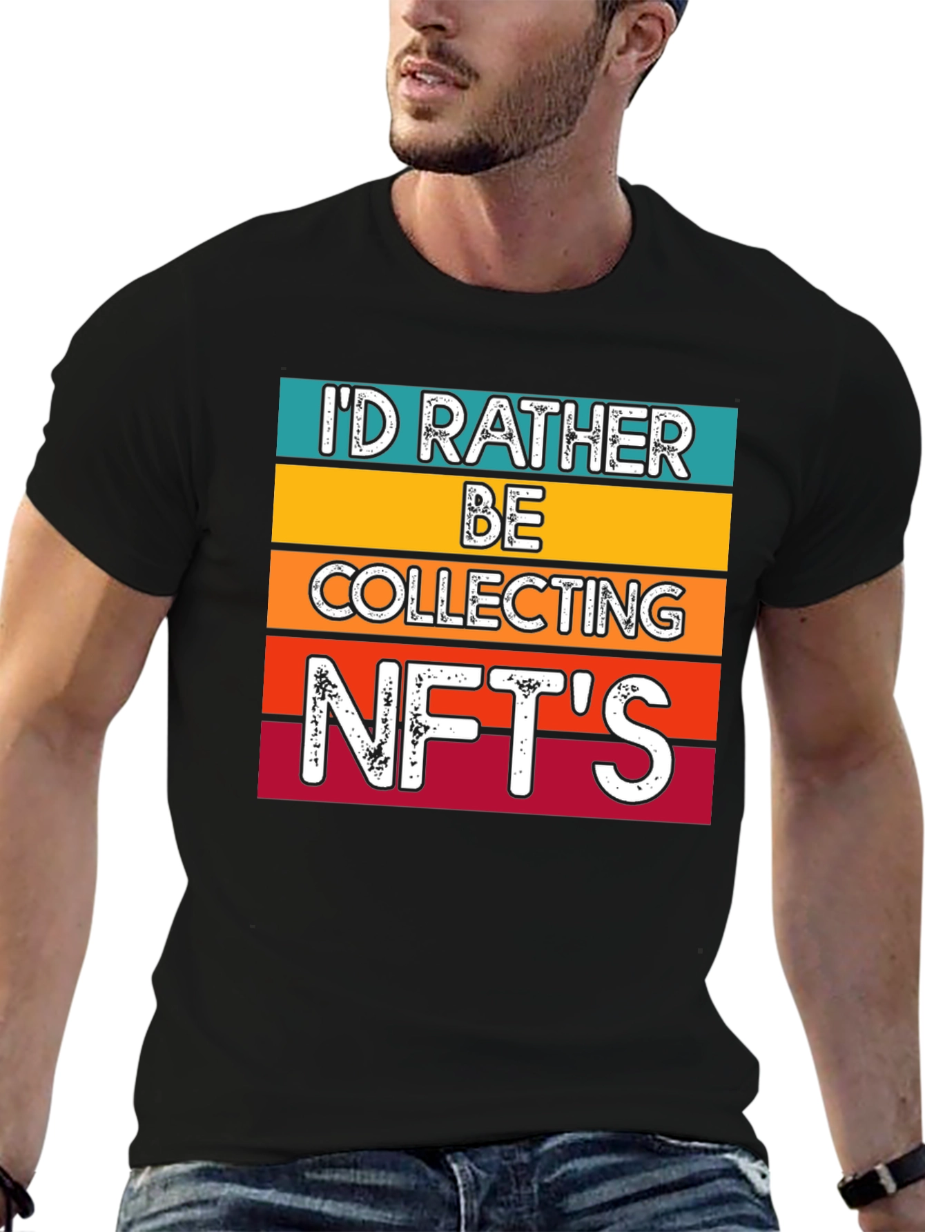 Id Rather Be Collecting NFTs T-Shirt