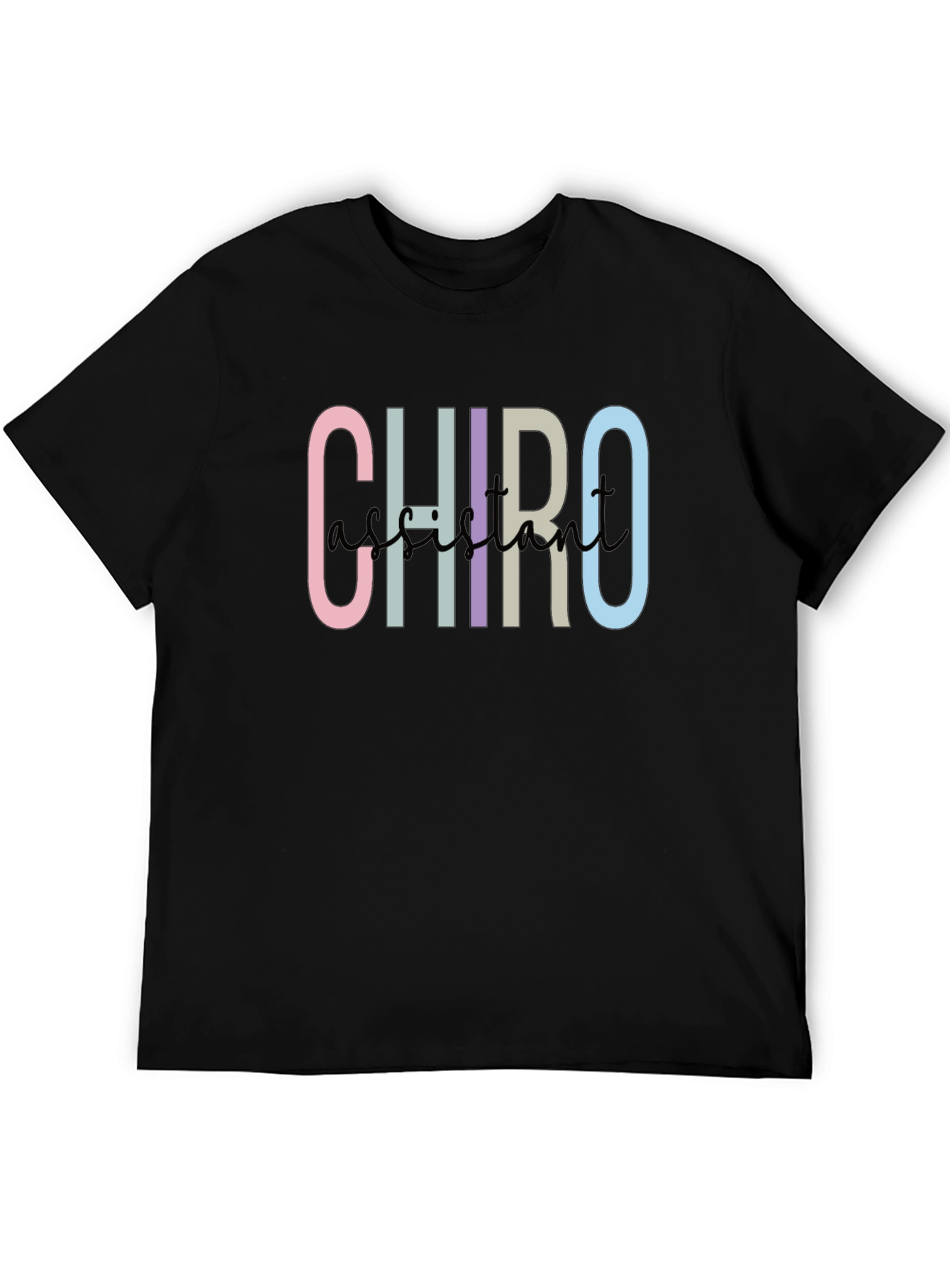 Chiro Assistant T-Shirt - Stylish Graphic Tee