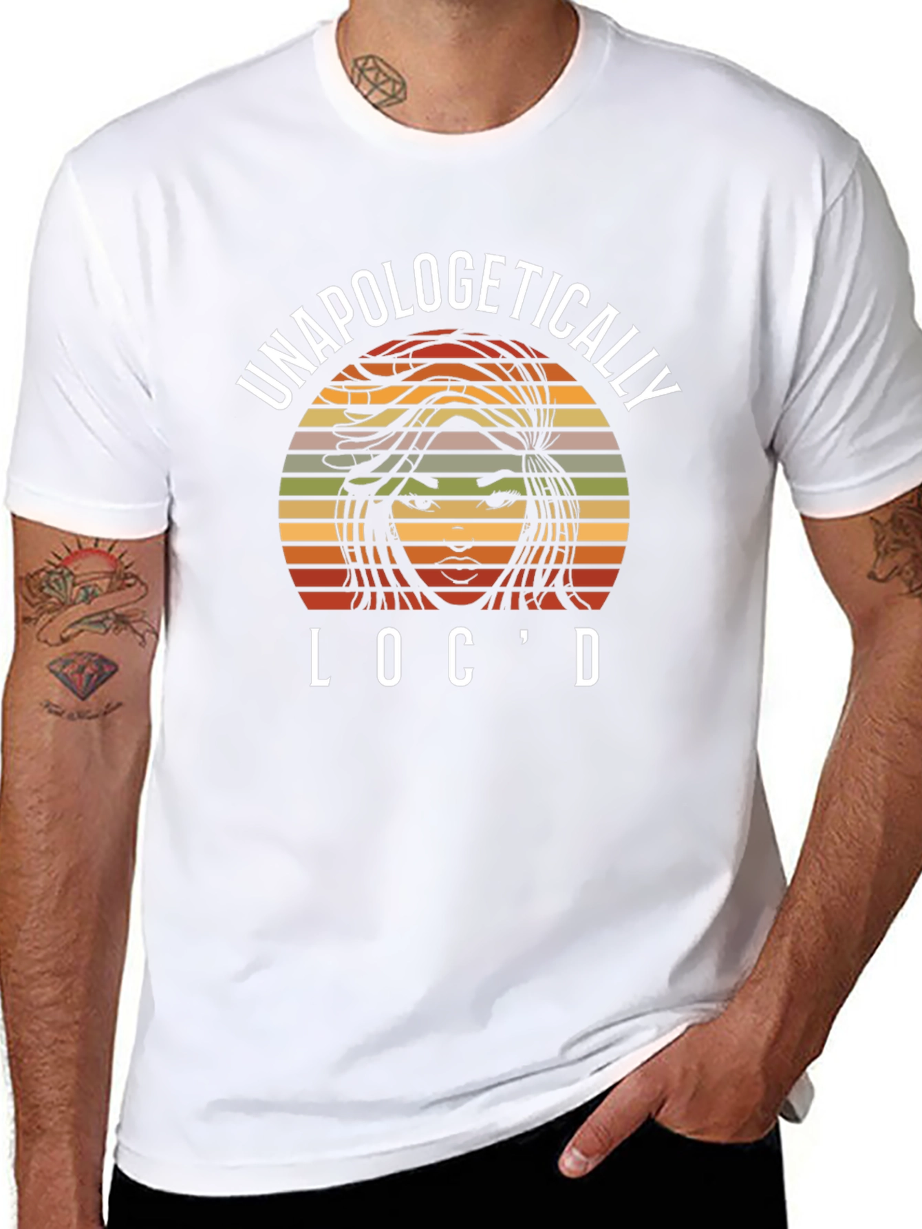 Unapologetically Locd T-Shirt - Retro Design