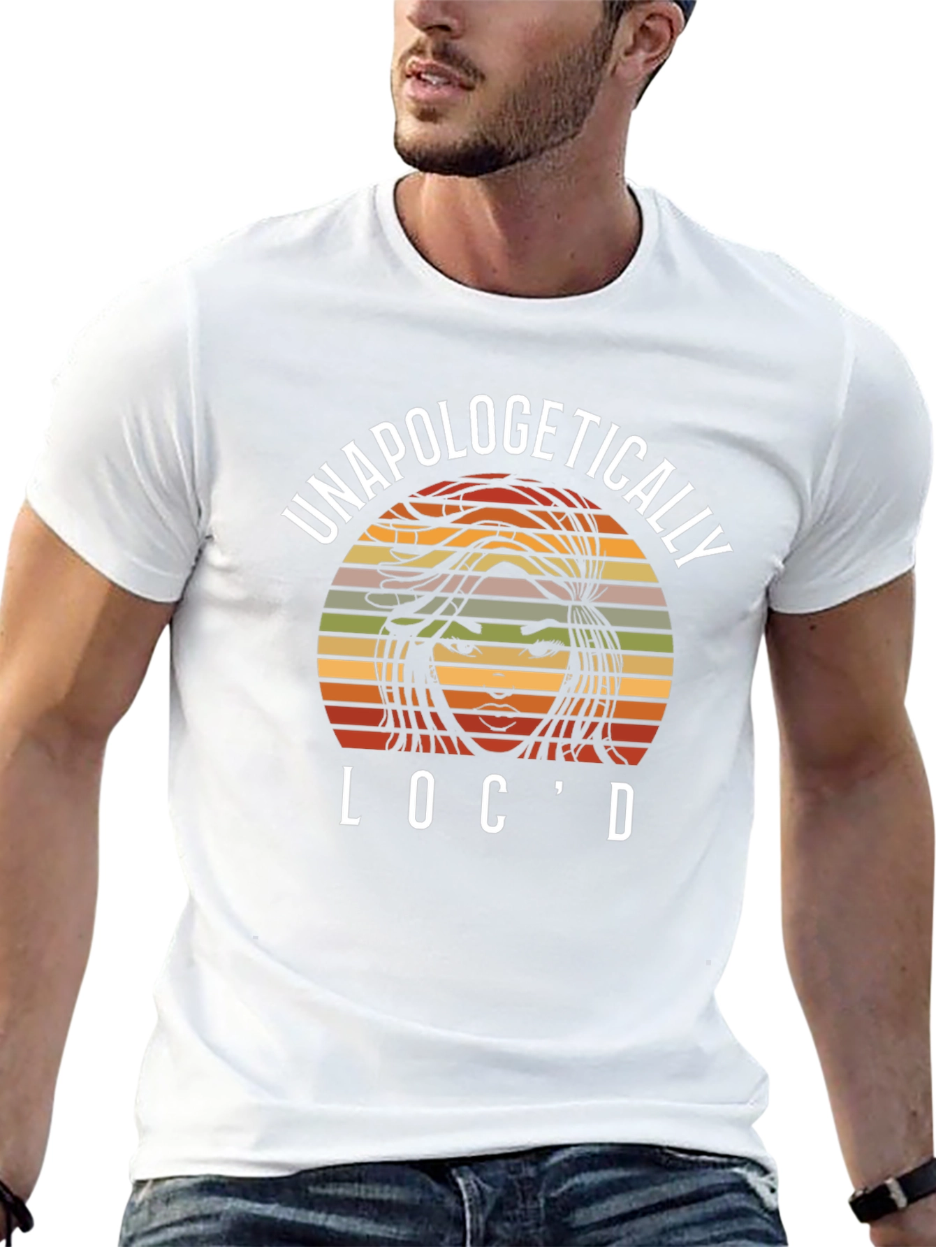 Unapologetically Locd T-Shirt - Retro Design