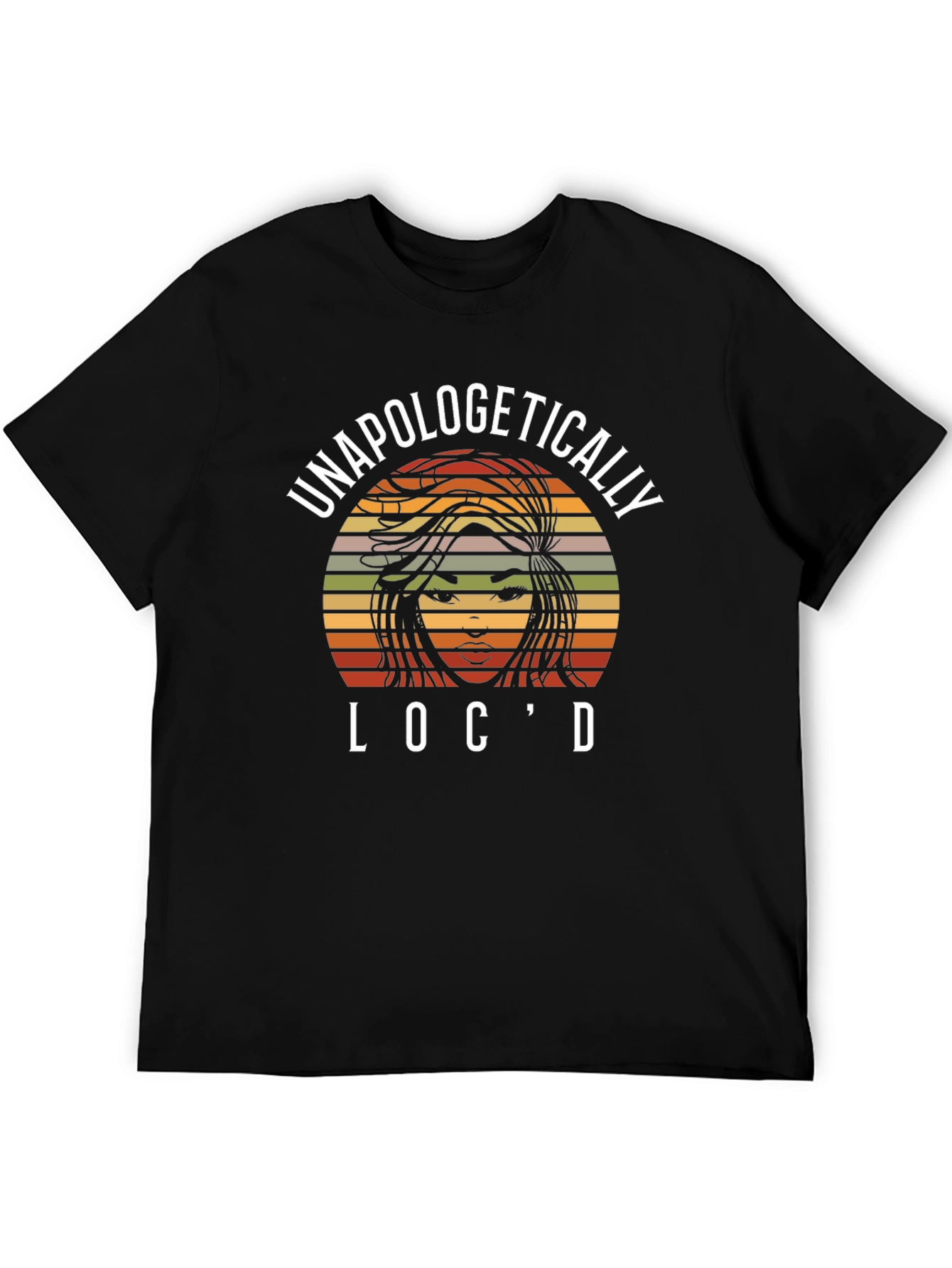 Unapologetically Locd T-Shirt - Retro Design