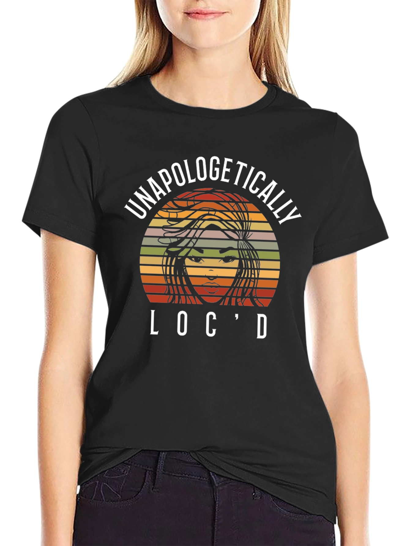 Unapologetically Locd T-Shirt - Retro Design