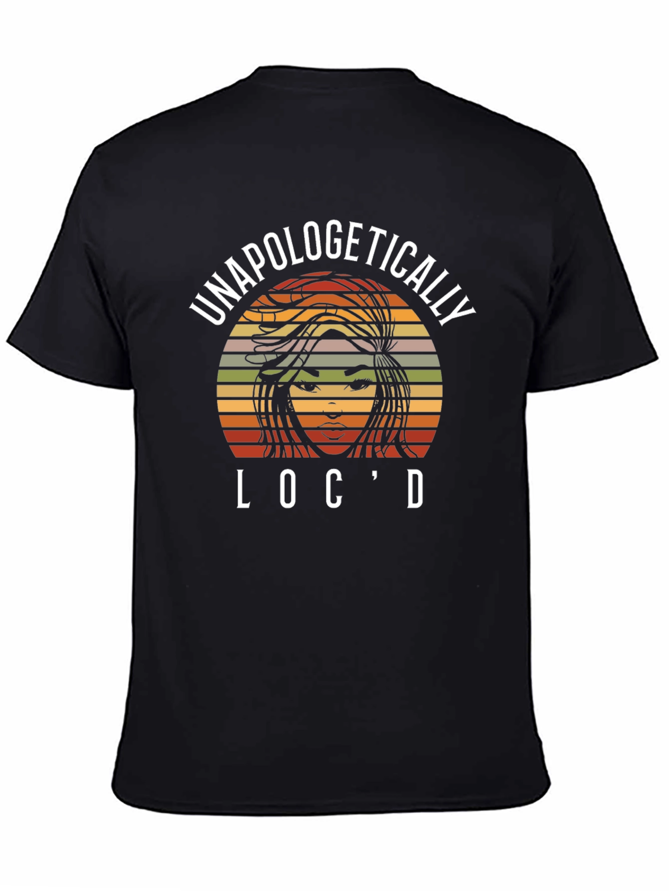 Unapologetically Locd T-Shirt - Retro Design