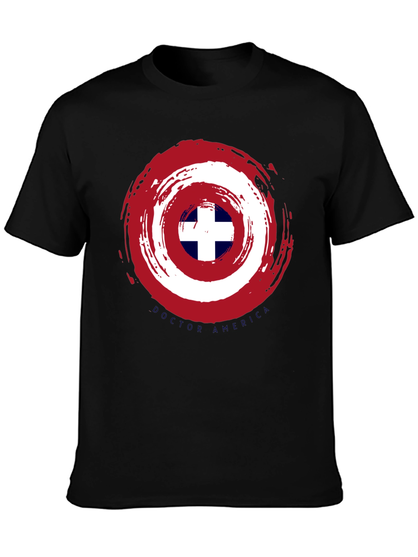 Doctor America Shield Graphic T-Shirt