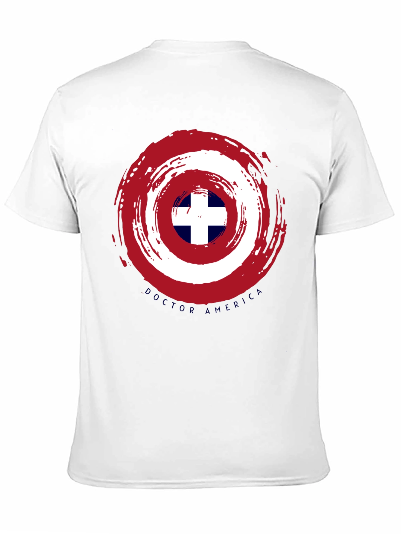 Doctor America Shield Graphic T-Shirt