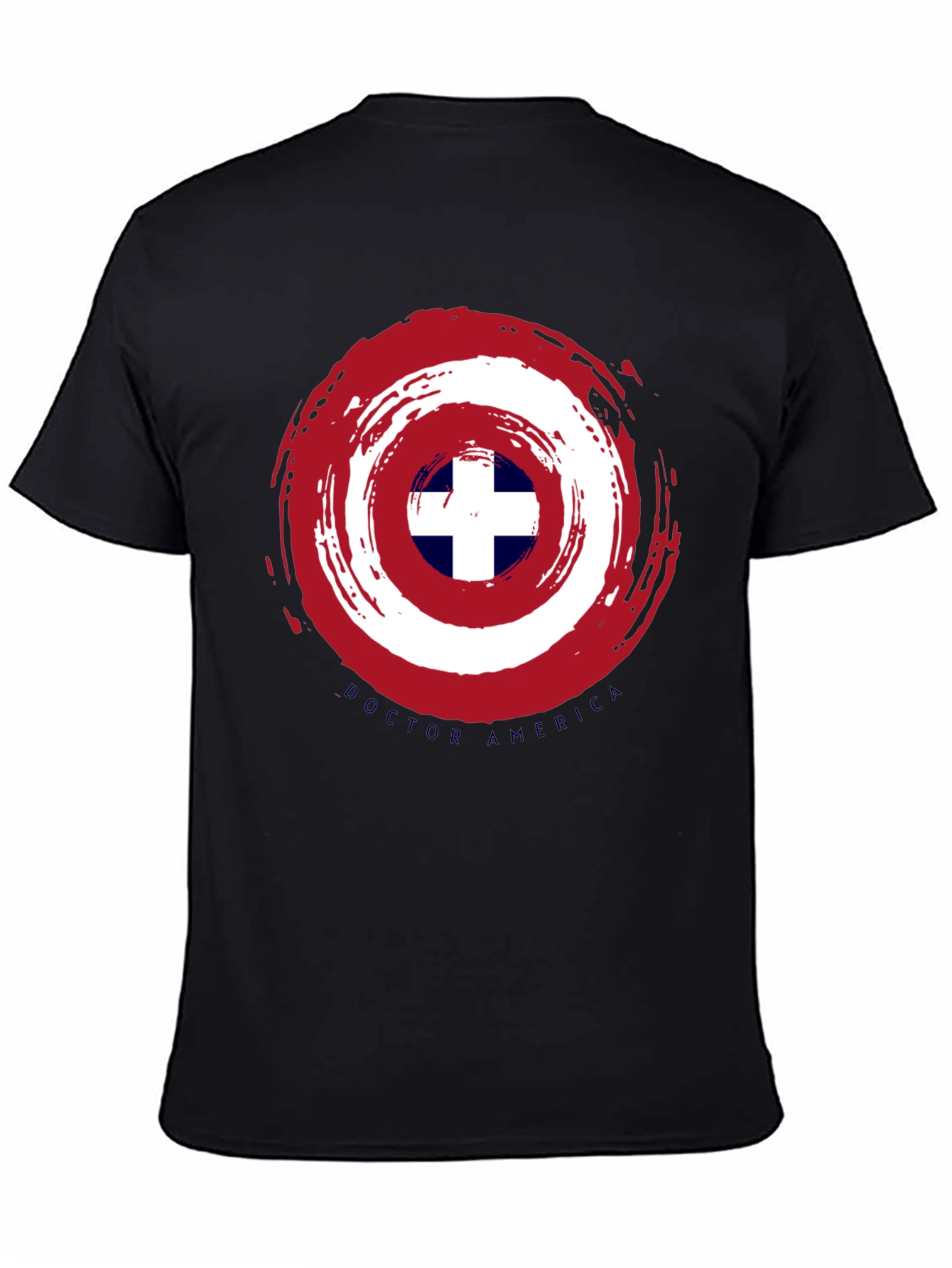 Doctor America Shield Graphic T-Shirt